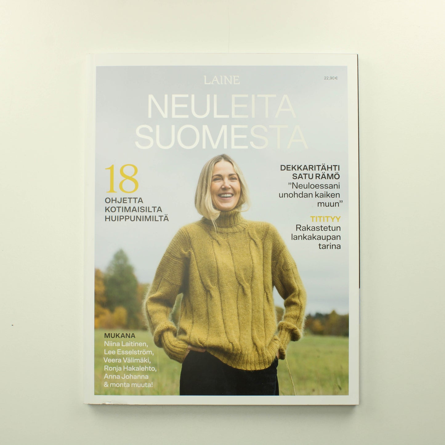 Laine Neuleita Suomesta