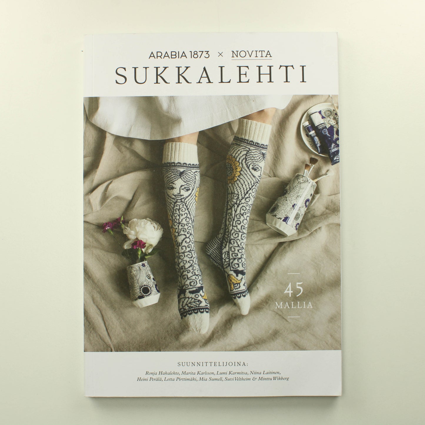 Novita Arabia 1873 Sukkalehti