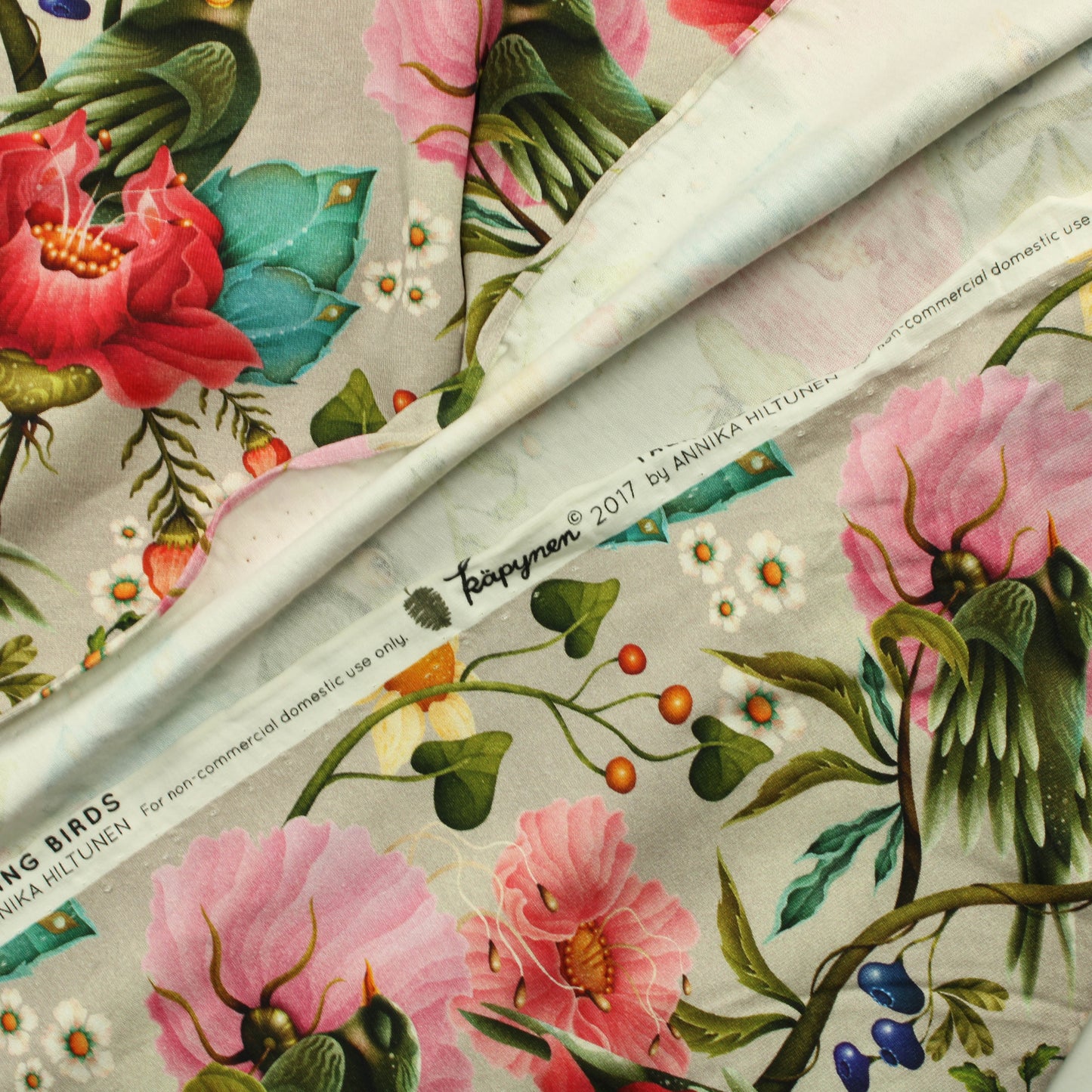 Käpynen Talking Birds Trikoo - Pala