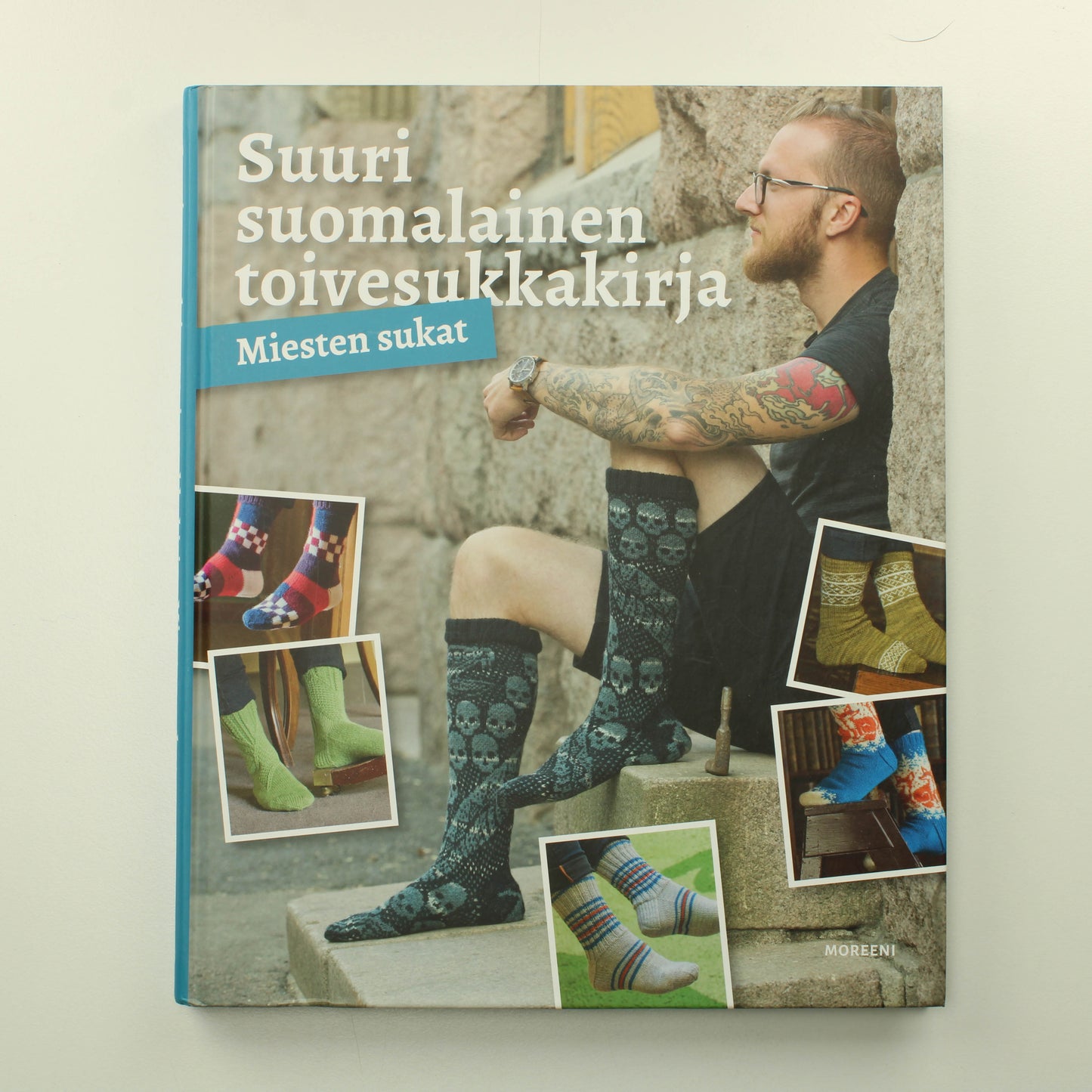 Moreeni: Suuri suomalainen toivesukkakirja, miesten sukat