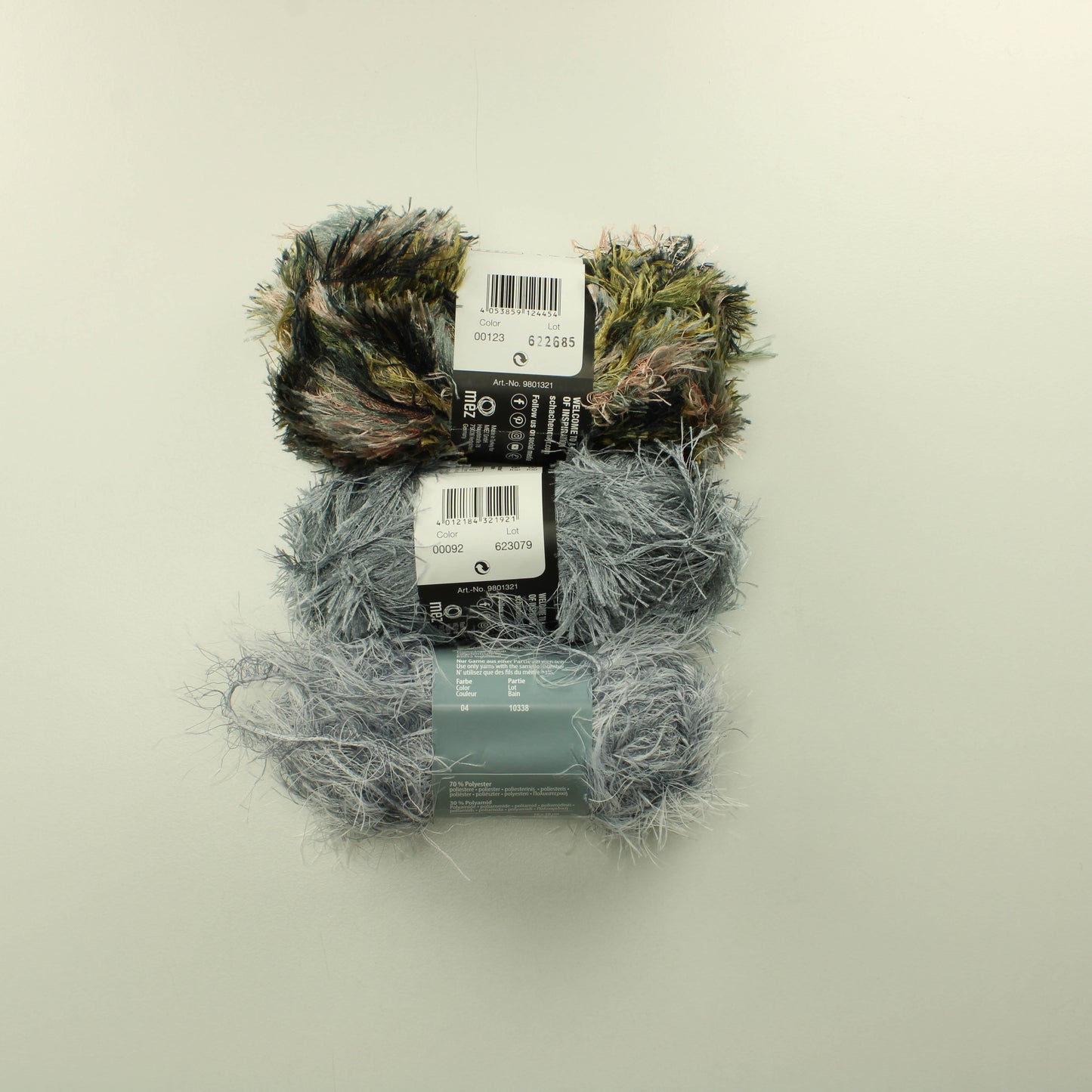 Schachenmayr Brazilia Color + gründl arktis - Lankapussi