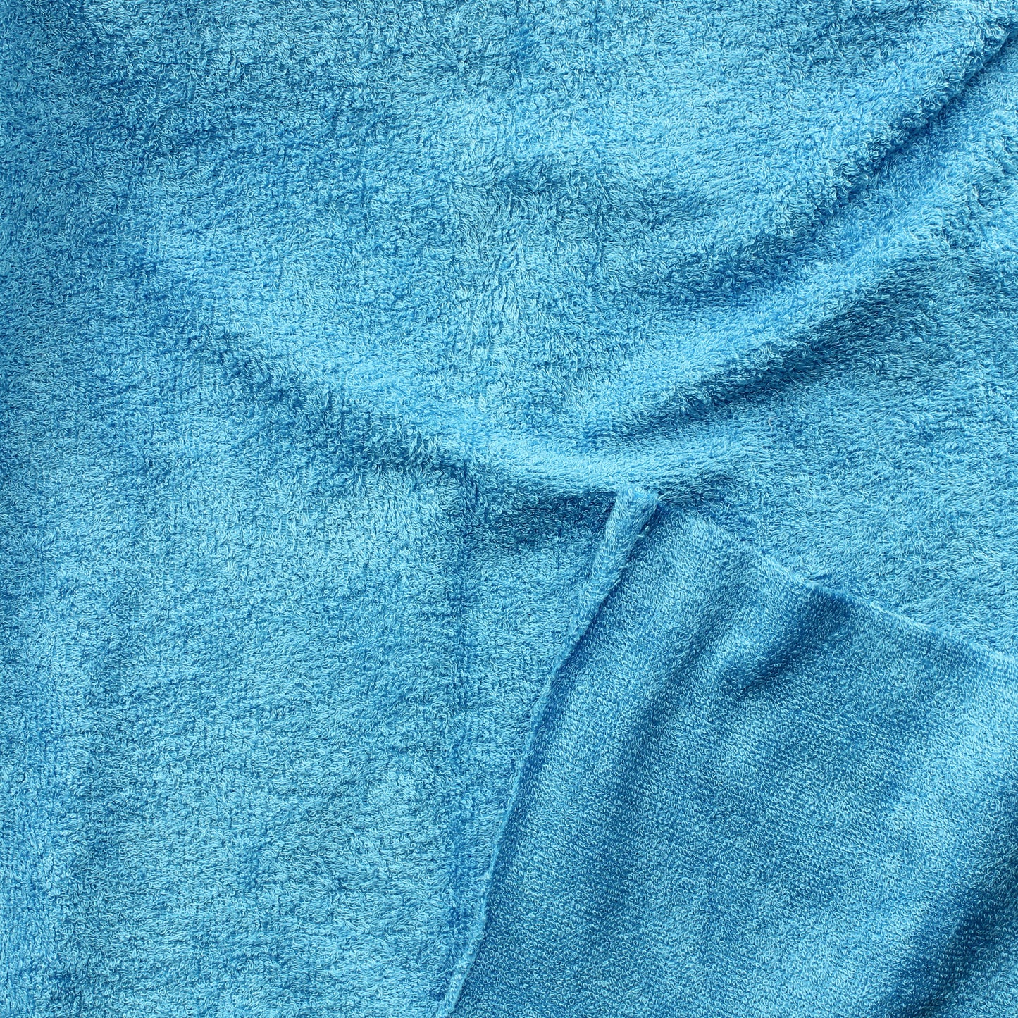 Kirkas vaaleansininen Frotee - Pala