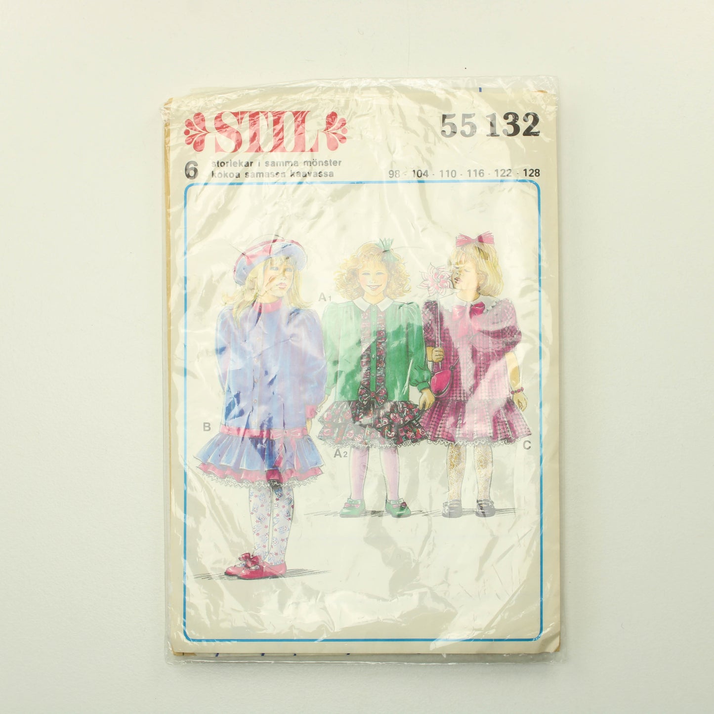 Stil 55132 Lasten mekko