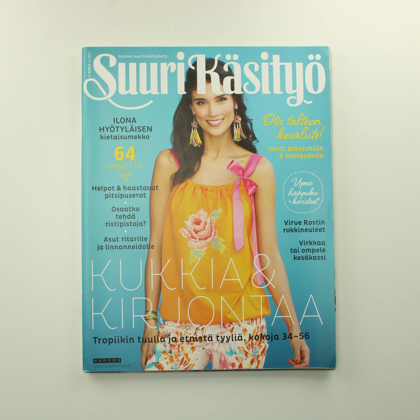 Suuri Käsityö 2013 - 5-6