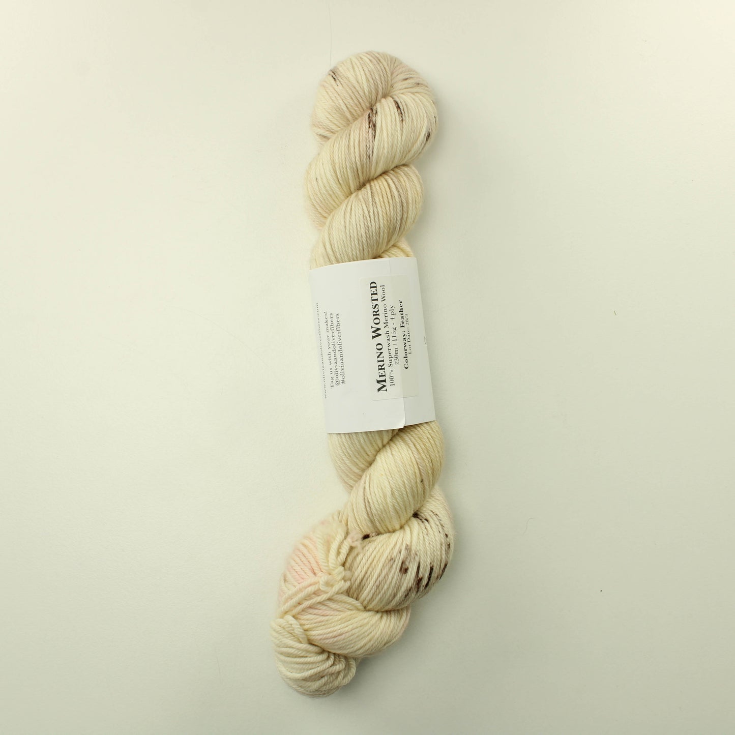 Olivia and Oliver Fibers Merino Worsted - Feather