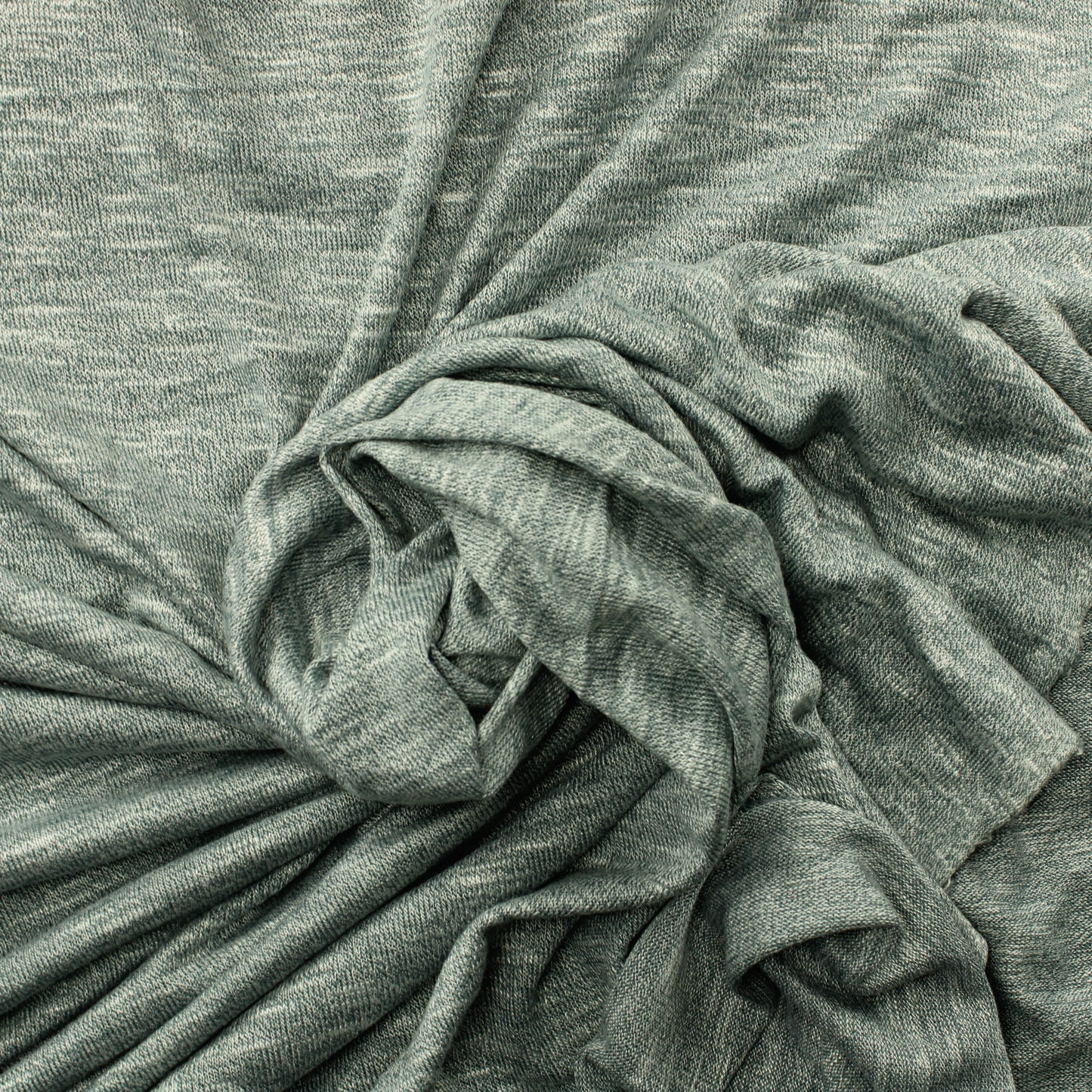 Vihertävänharmaa Ohut Neulos - Pala