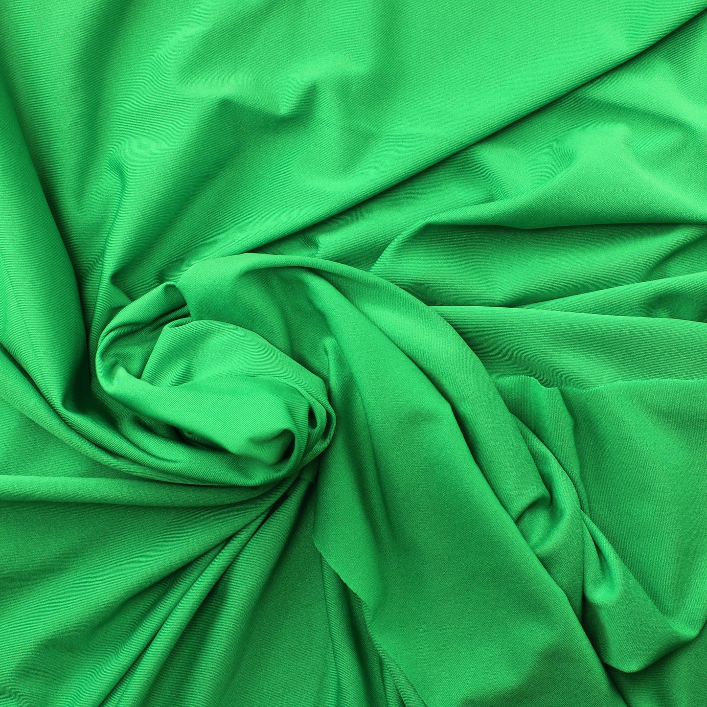 Kirkkaanvihreä Tekokuitu Neulos - Pala