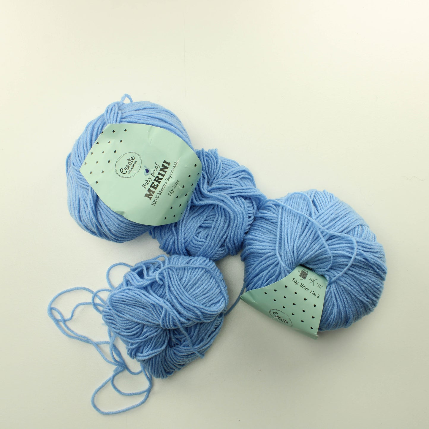 Create with Adlibris Merini - Sky Blue Lankapussi 149