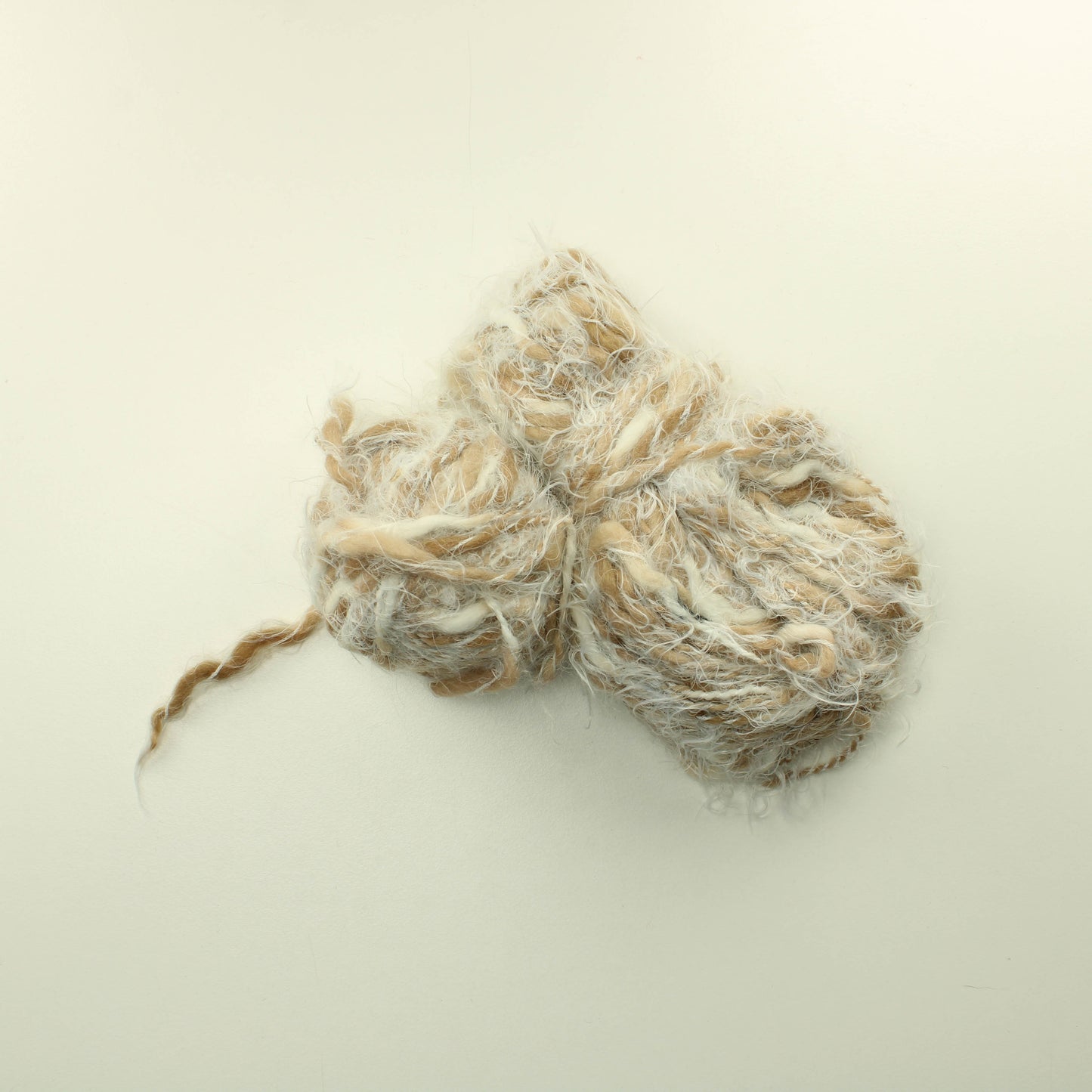 Ruskeansininen efektilanka - Lankapussi 86