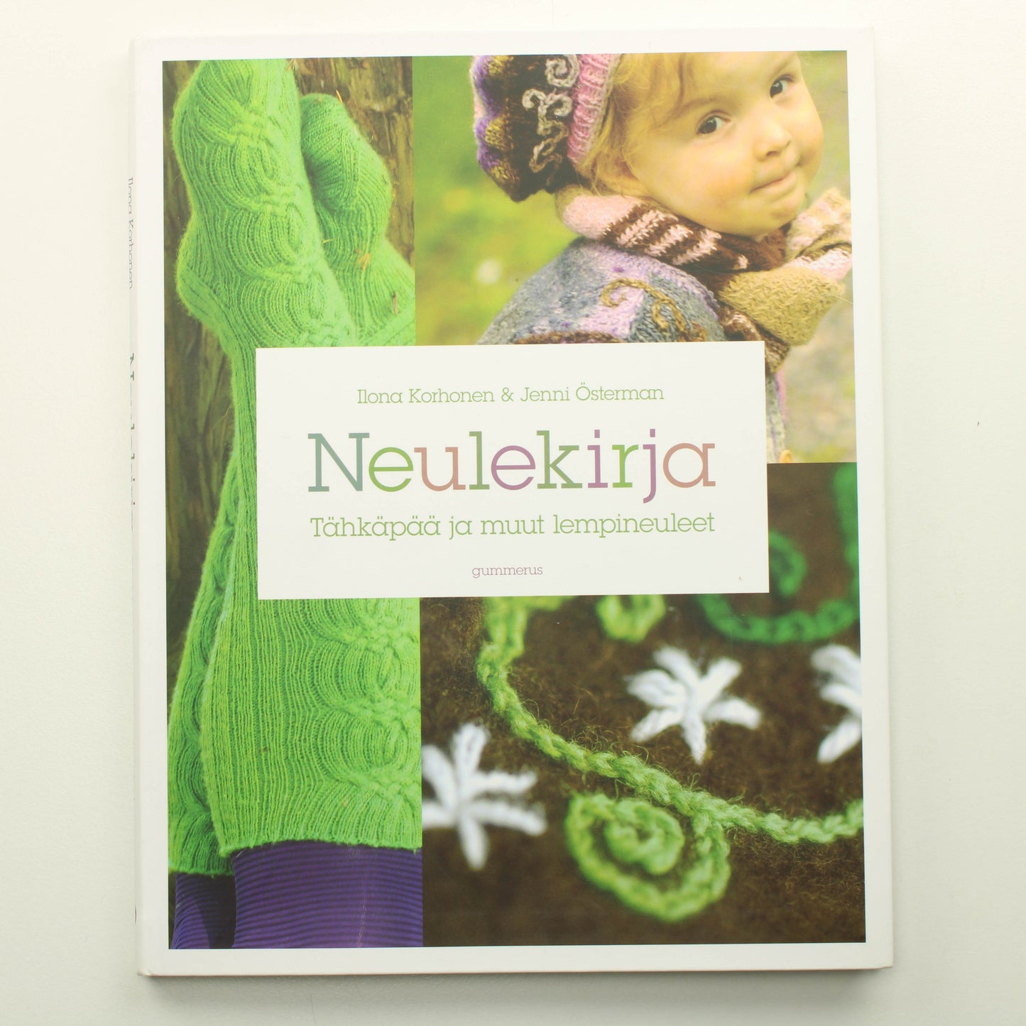 Ilona Korhonen & Jenni Österman: Neulekirja tähkäpää ja muut lempineuleet