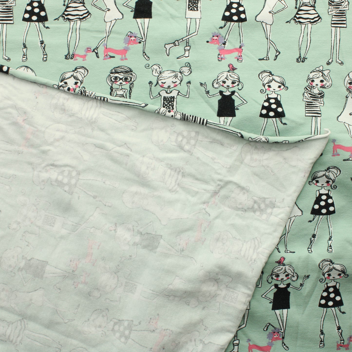 Tytöt ja koirat Trikoo - Pala