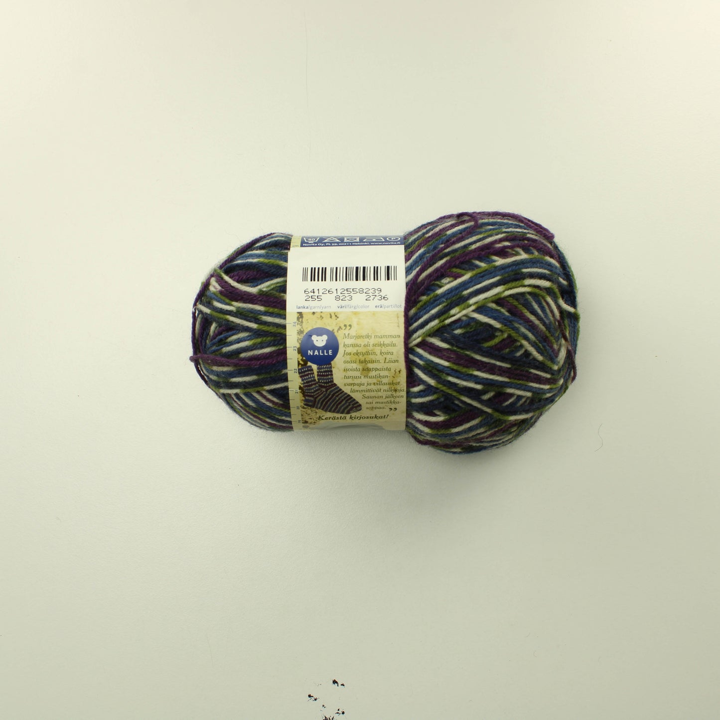 Novita Nalle Marjaretki - 823 Lankapussi 178