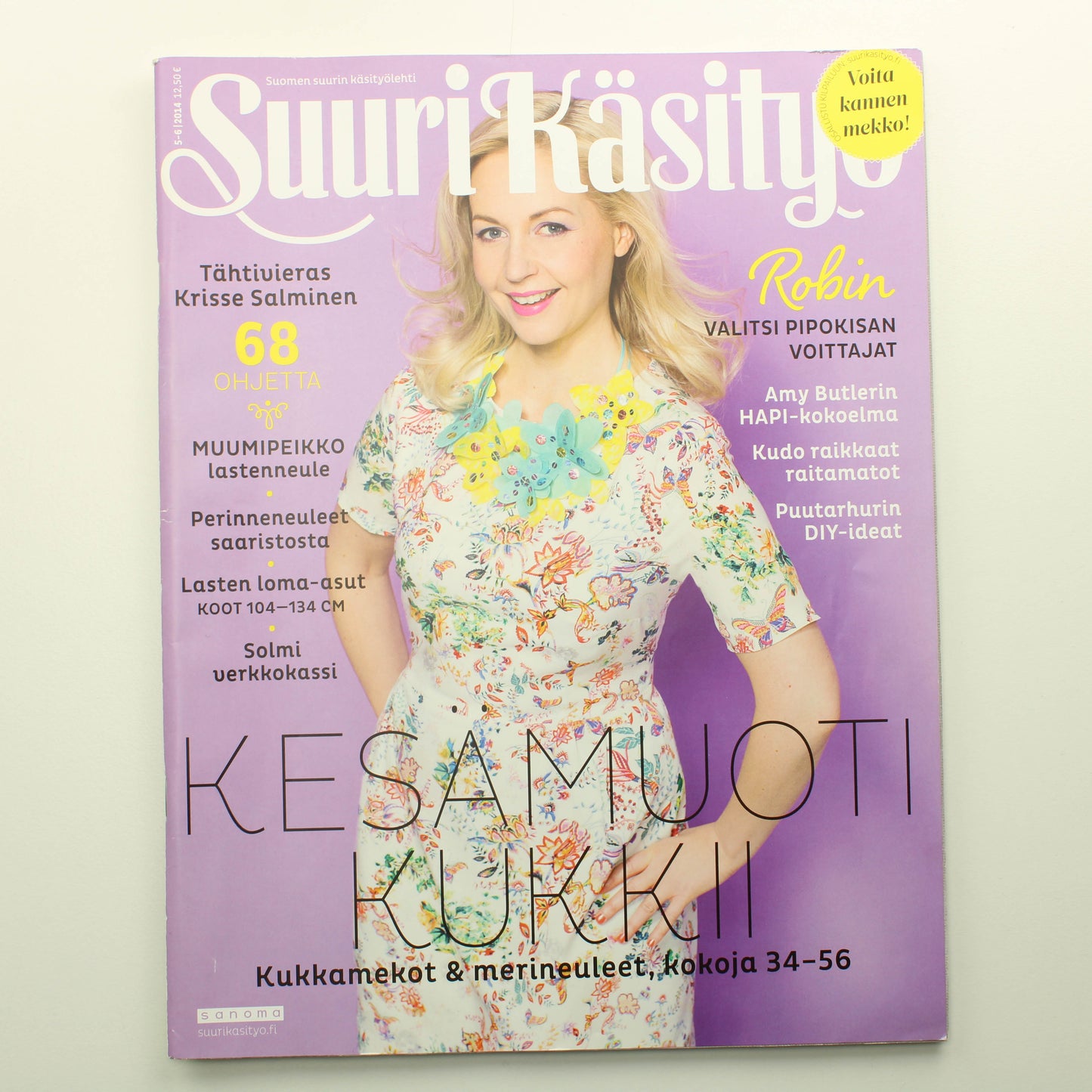 Suuri Käsityö 2014 - 5-6