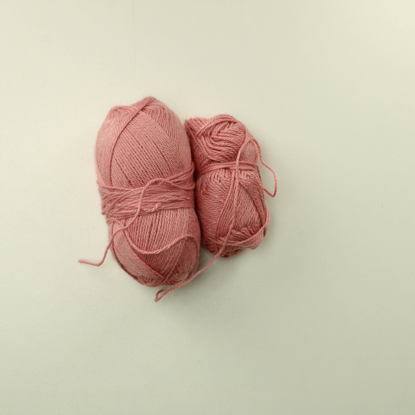 Vaaleanpunainen sekoitelanka - Lankapussi 148