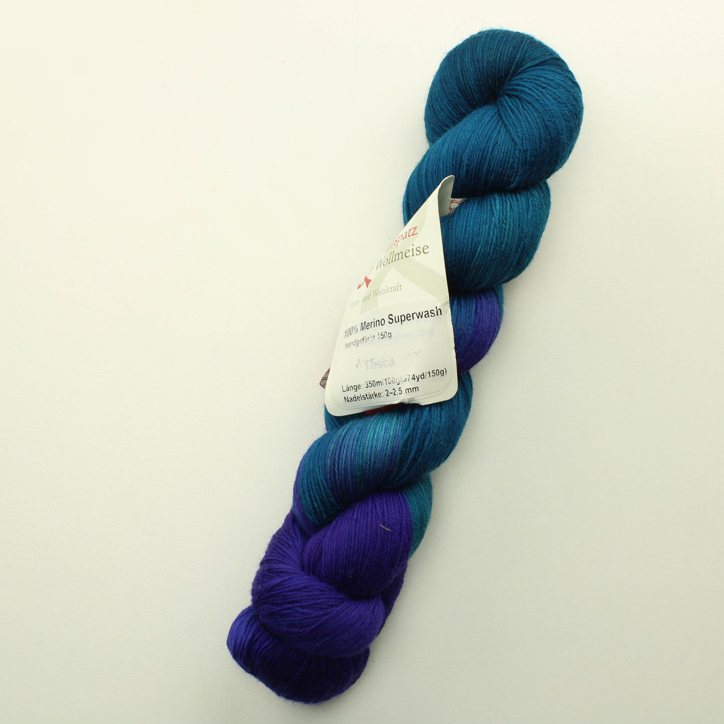 Rohrspatz Wollmeise Merino Superwash 150g - Tosca
