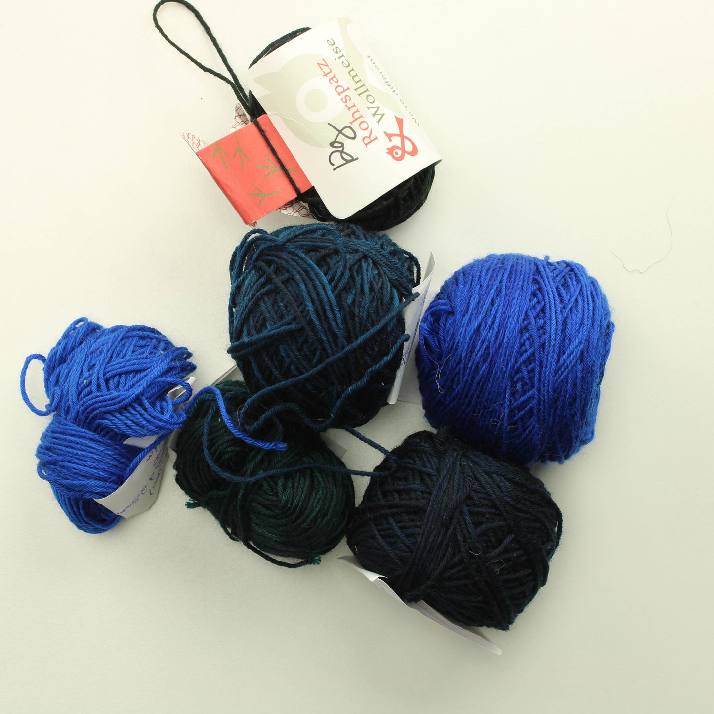 Rohrspatz Wollmeise Pure - Lankapussi 931