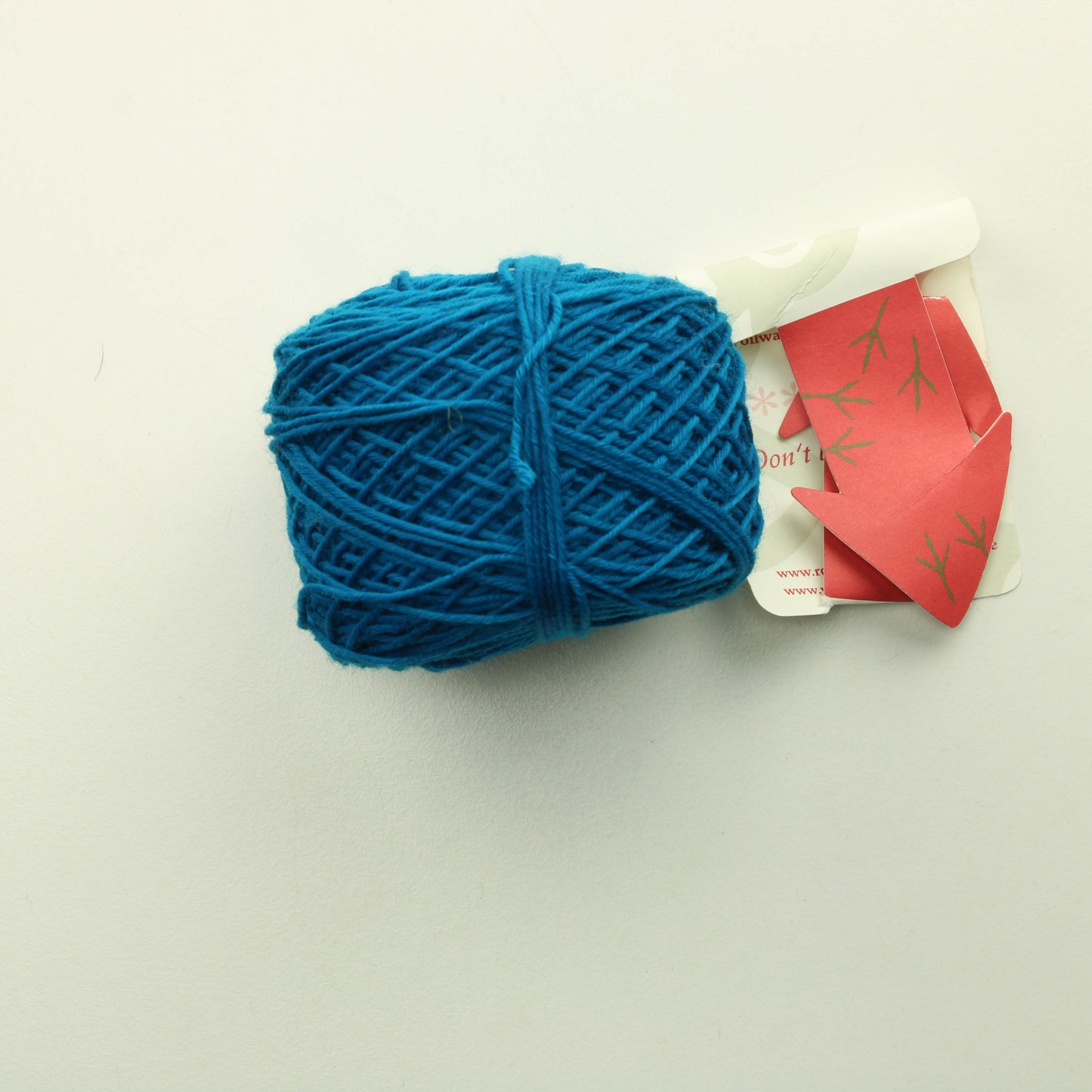 Rohrspatz Wollmeise Merino Superwash 51g - Türkise markise