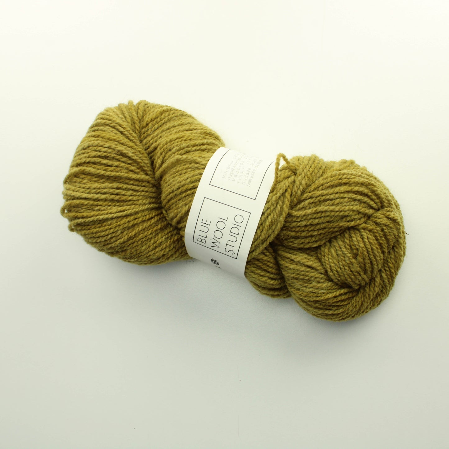 Blue Wool Studio 110g - Sammaleen vihreä