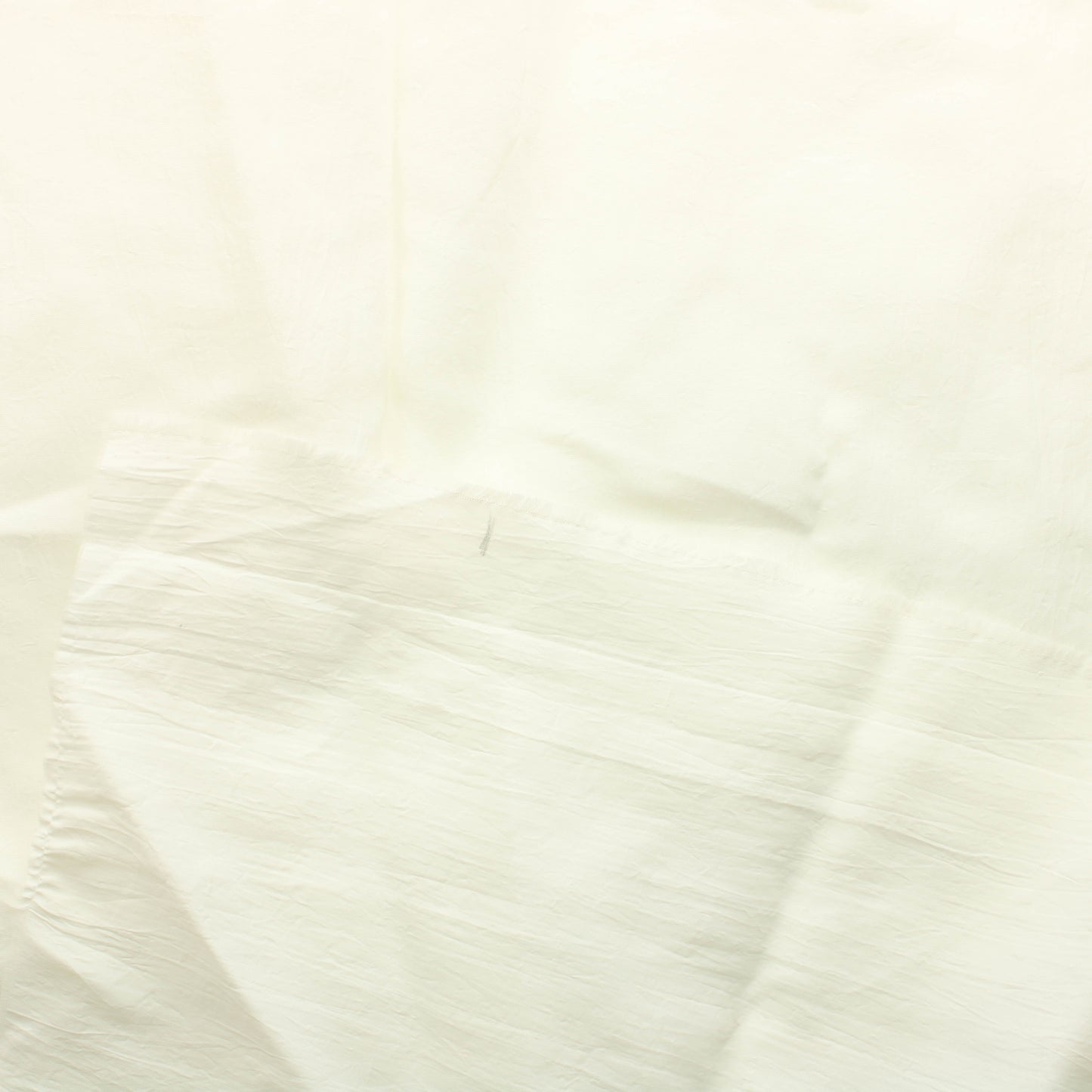 Valkoinen Vaatetuskangas - Pala