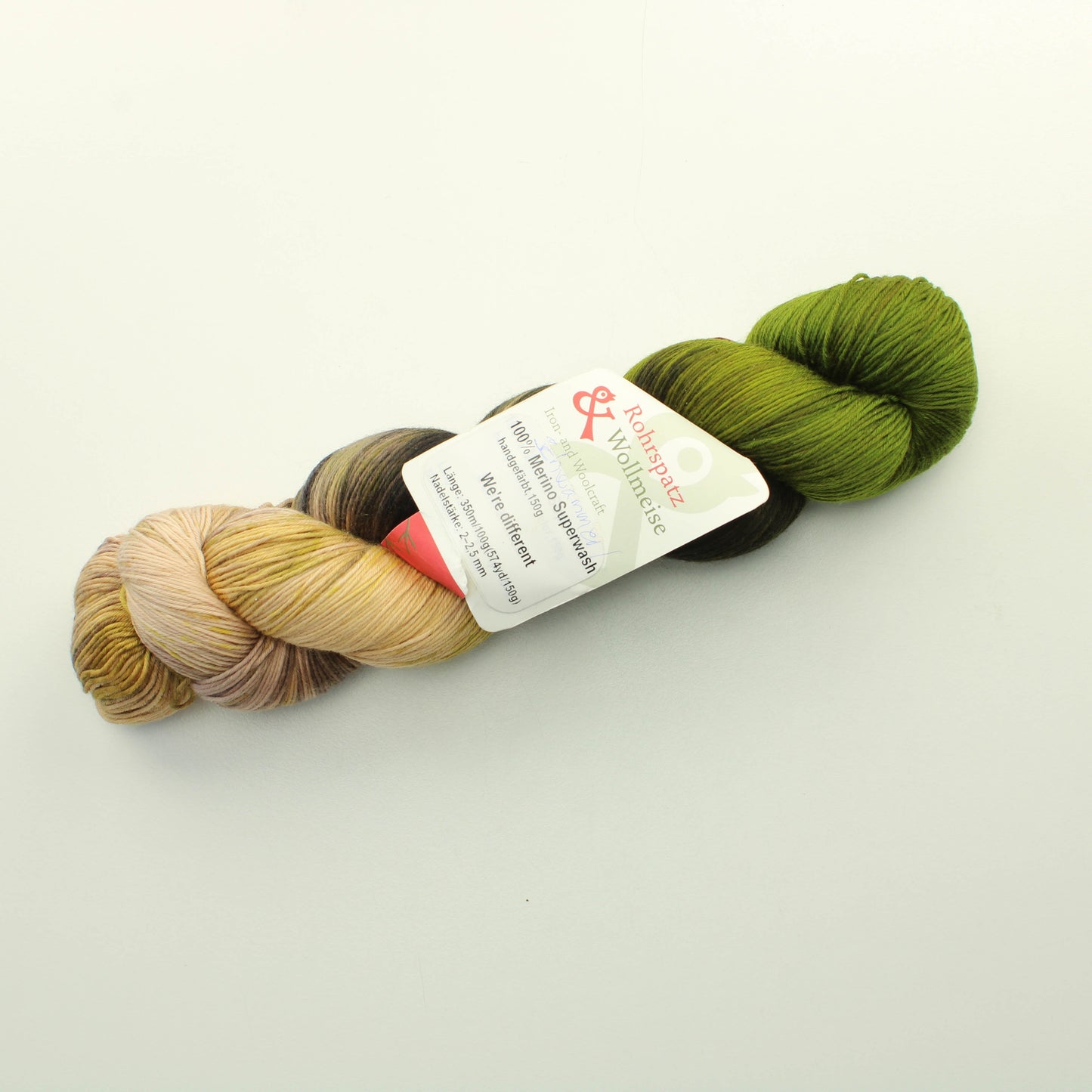 Rohrspatz Wollmeise Merino Superwash 150g - We're different