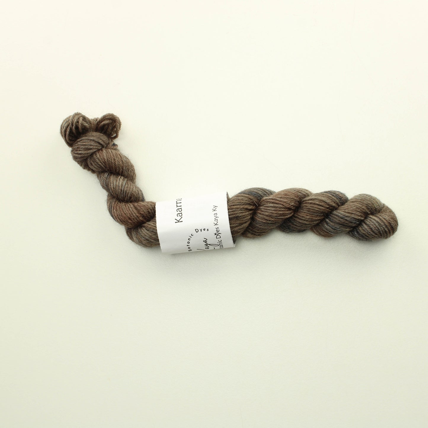 Misanja Merino Sock Botanic Dyes Kaya 20g - Kaarna