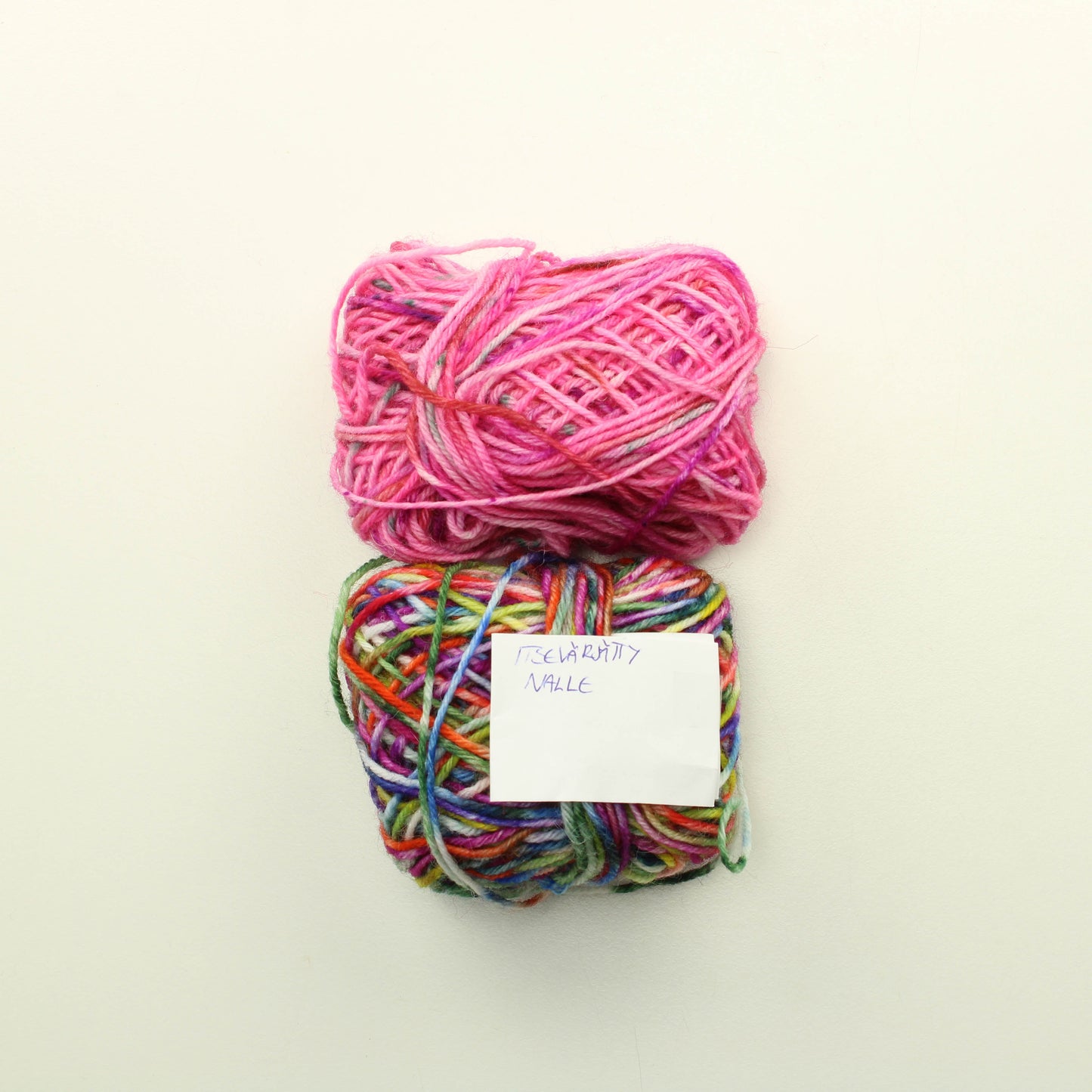 Novita Nalle - Käsinvärjätty Lankapussi 242