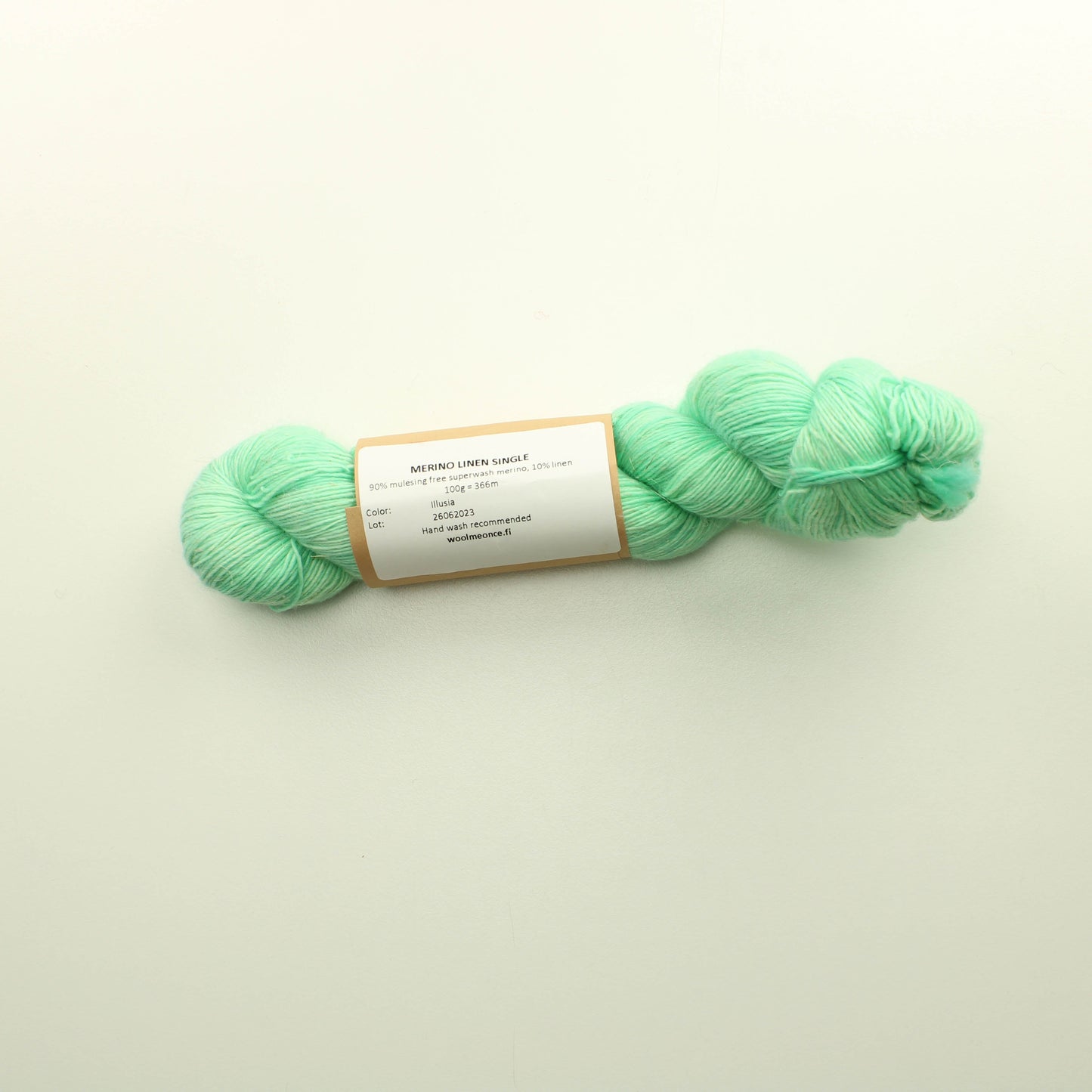 Wool me Once Merino linen single - Illusia