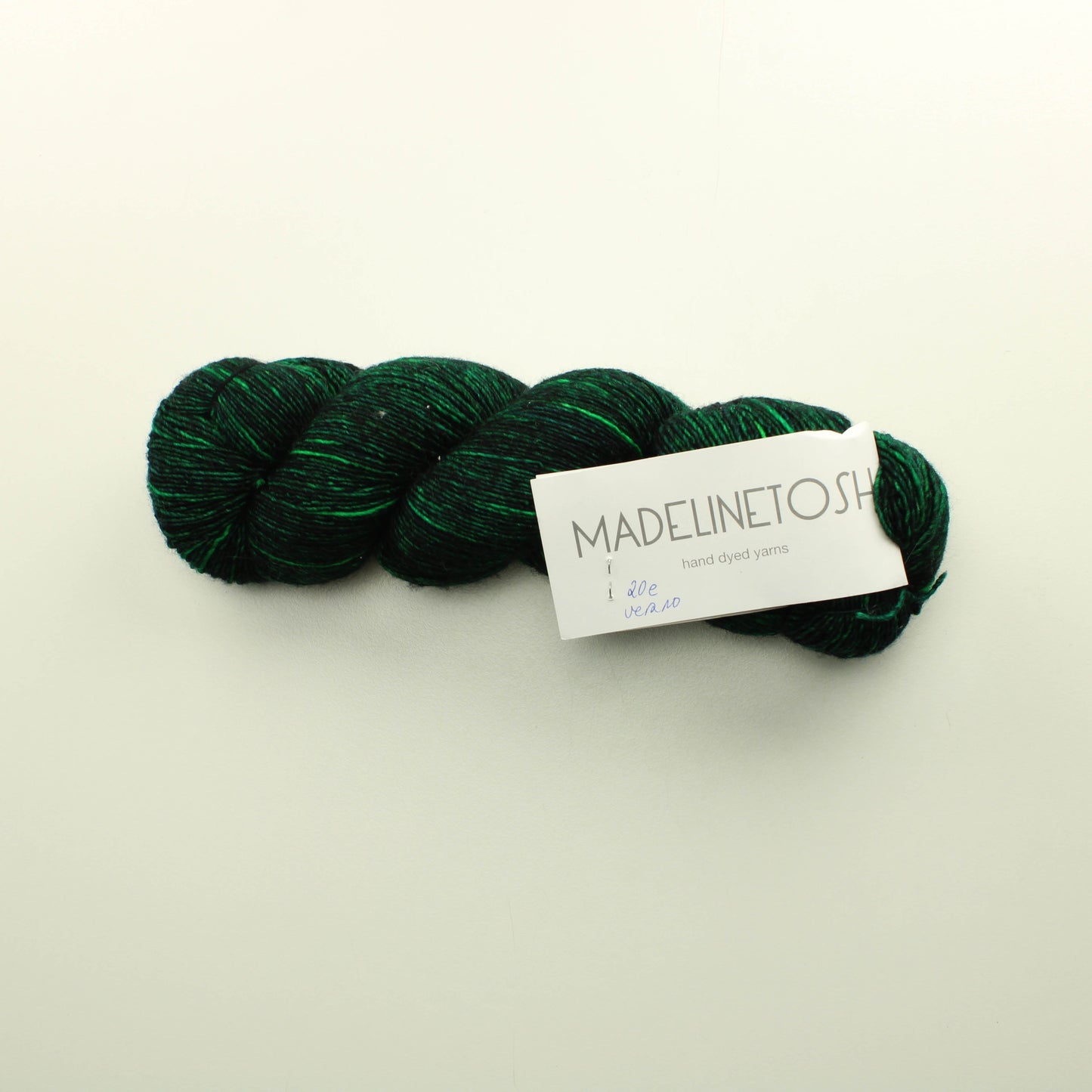 Madelinetosh Tosh merino light - Vihreä