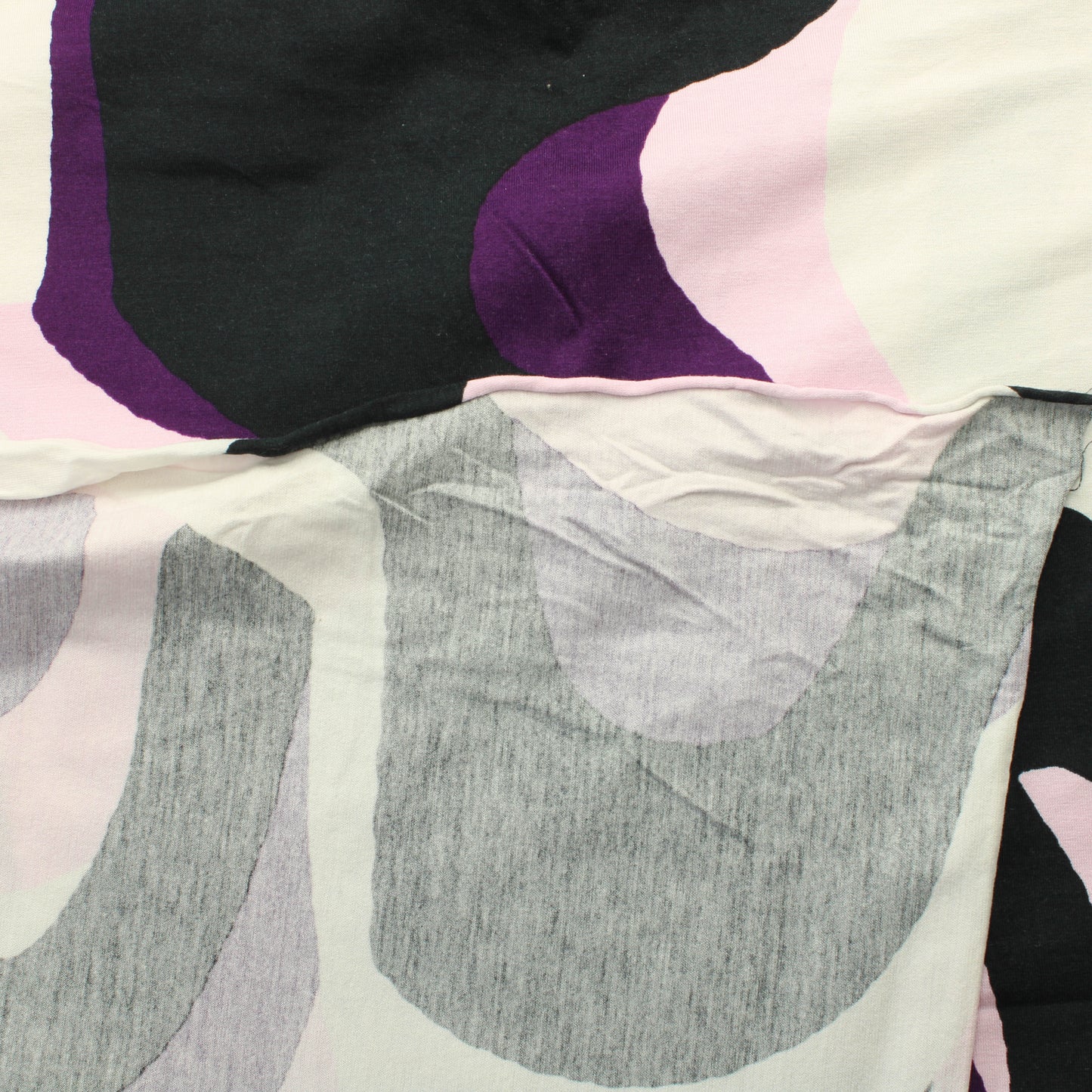 Abstrakti kuviollinen Ohut Trikoo - Pala