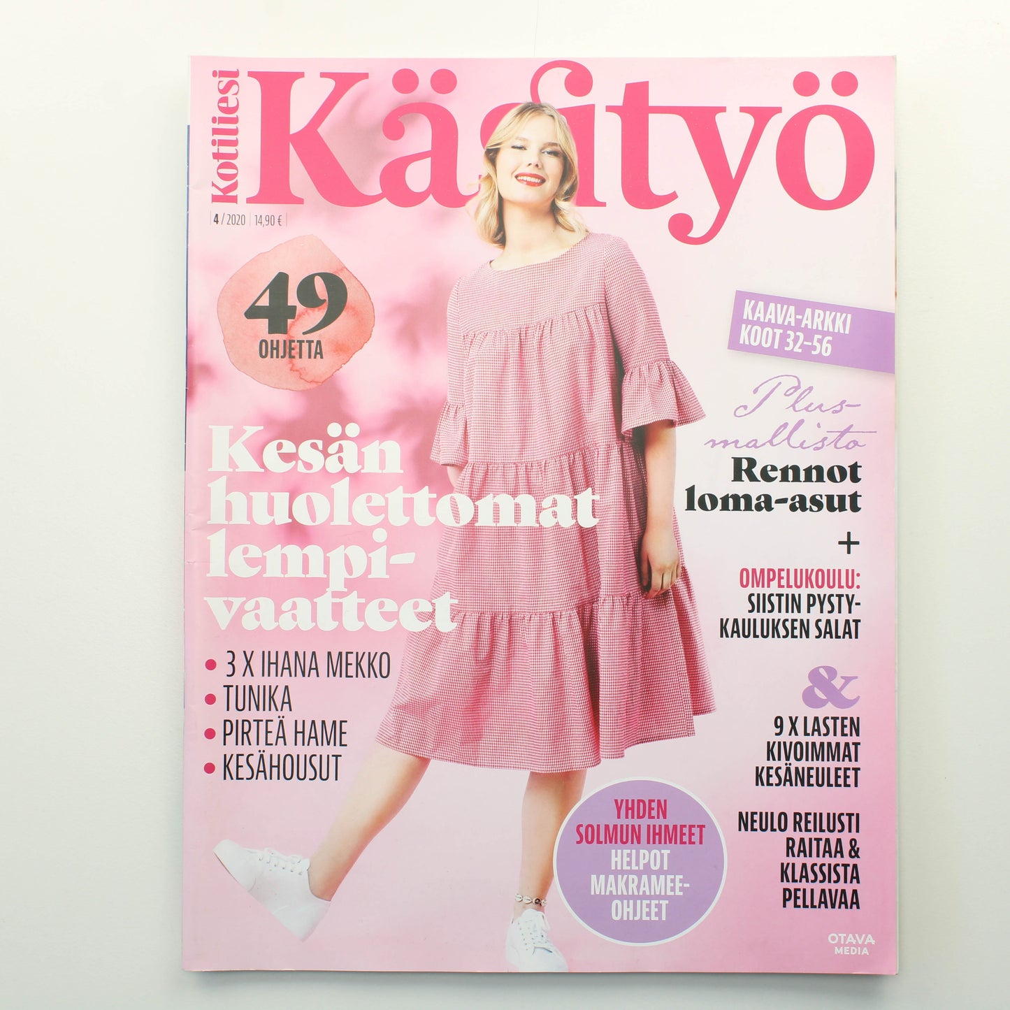 Kotiliesi Käsityö 2020 - 4