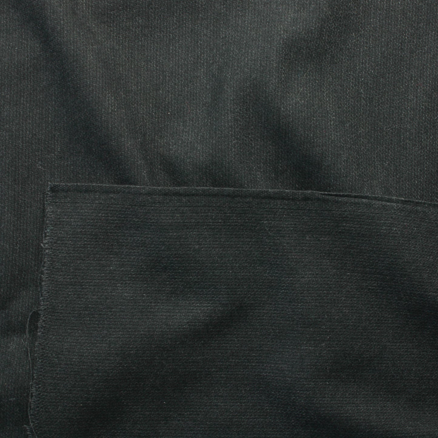 Tummanharmaa Pystyraitainen Vaatetuskangas - Pala