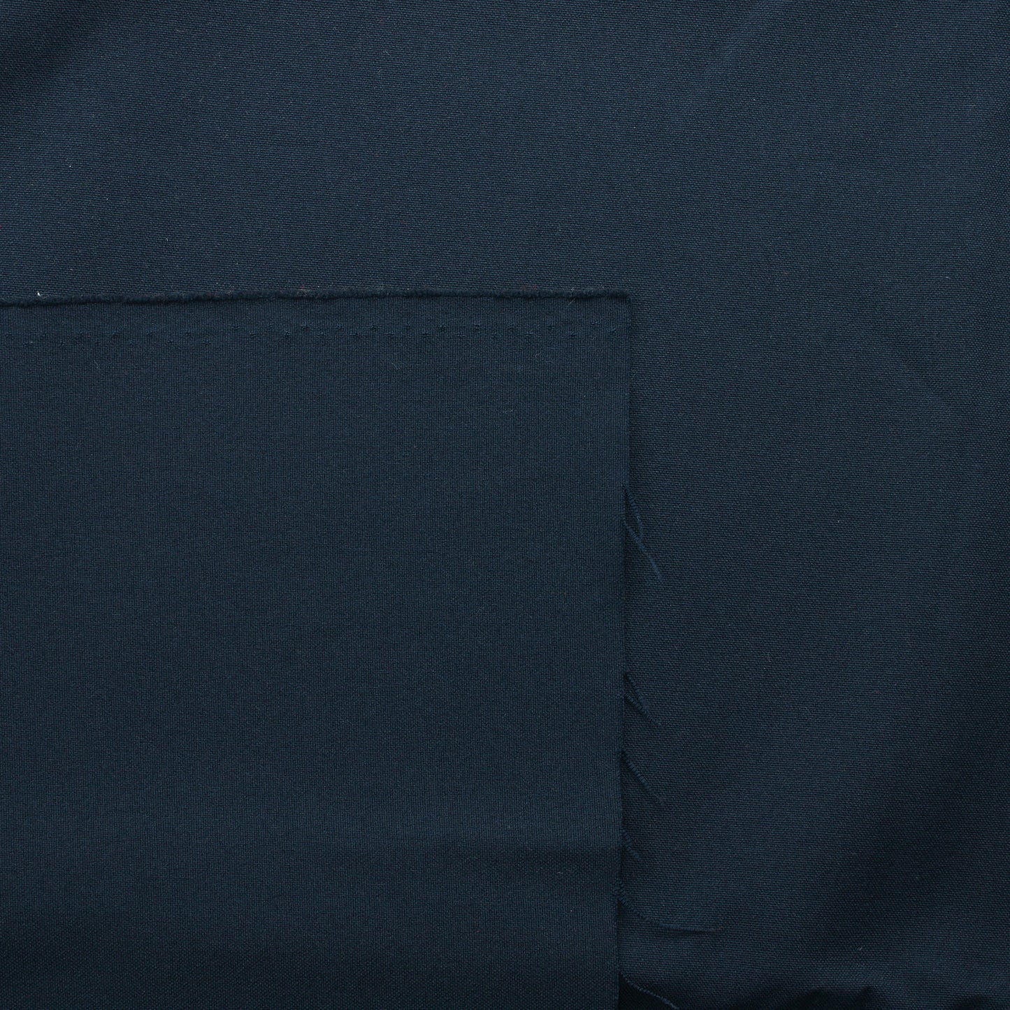 Tummansininen Vaatetuskangas - Pala