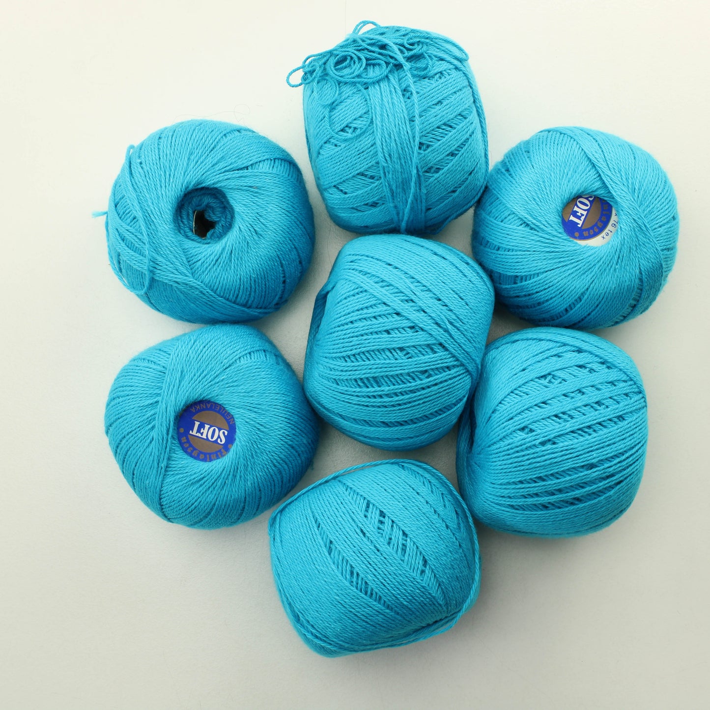 Finalyson Soft - Turkoosi Lankapussi (350g)