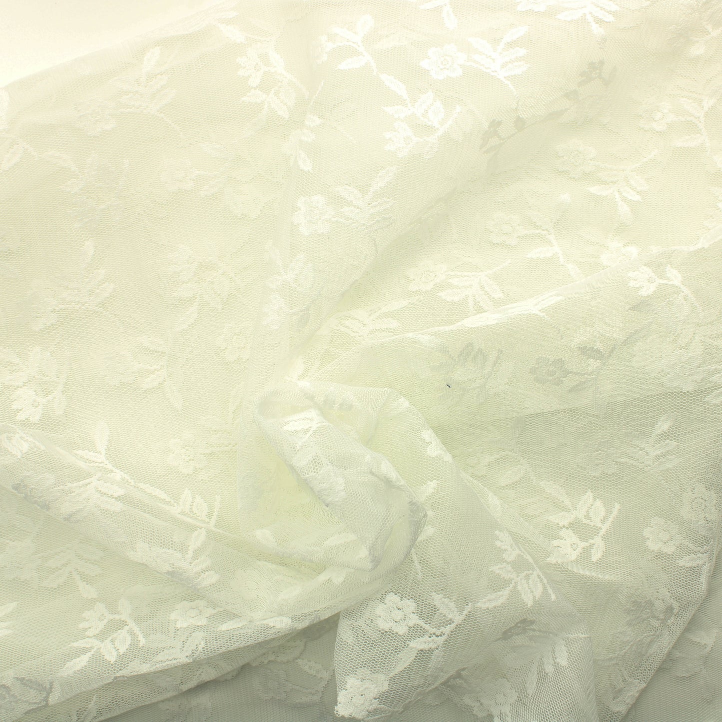 Valkoinen Pitsikangas - Pala