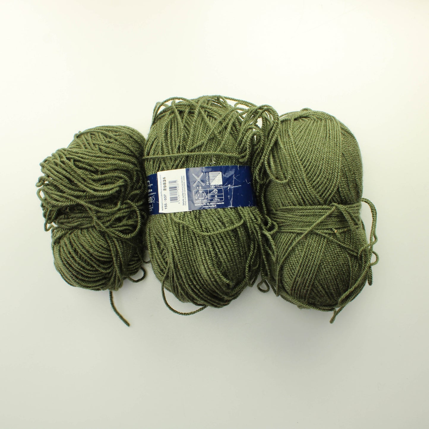 Novita Pirta - 037 Lankapussi 501 (370g)