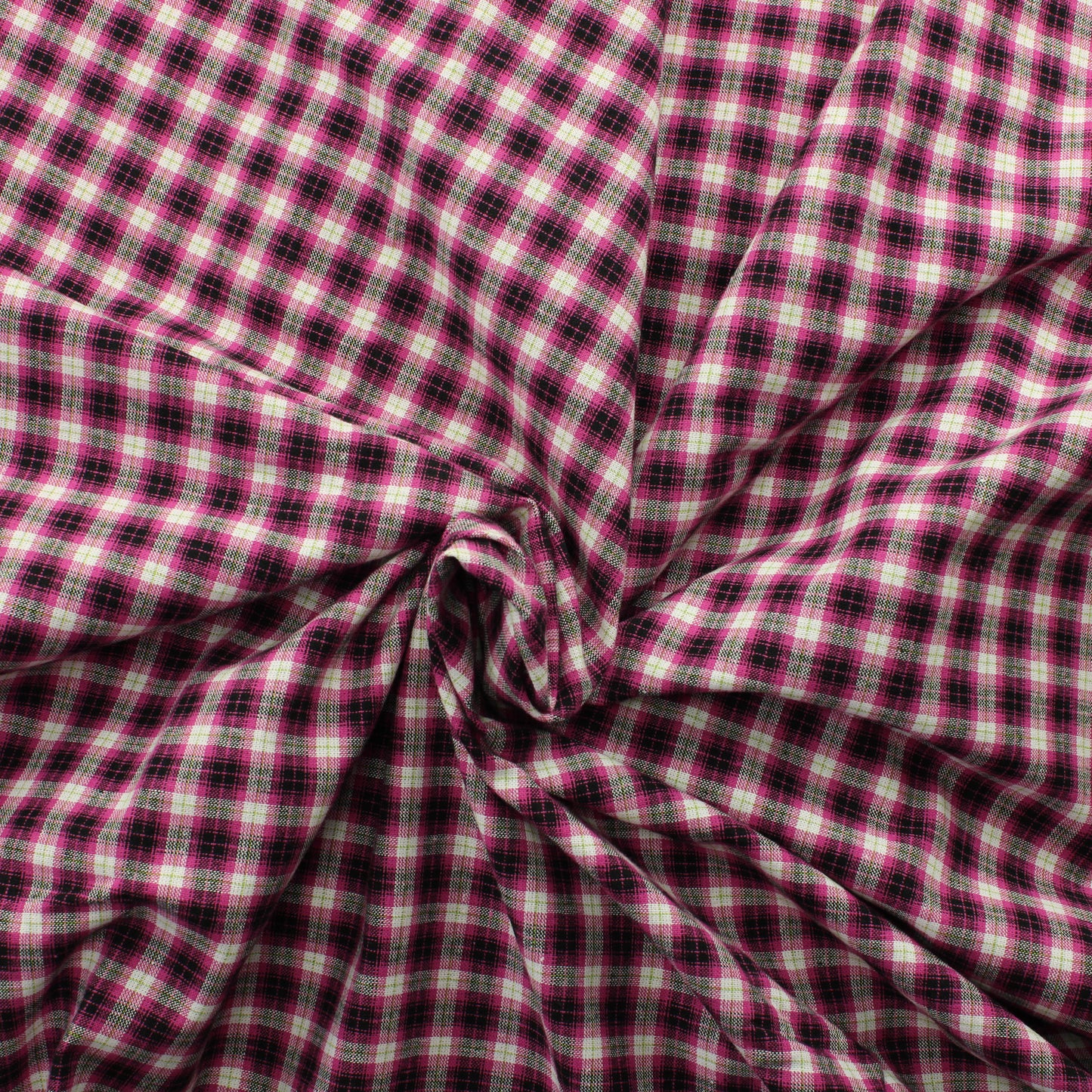 Kankaita.com Ruudullinen Puuvilla - Pala