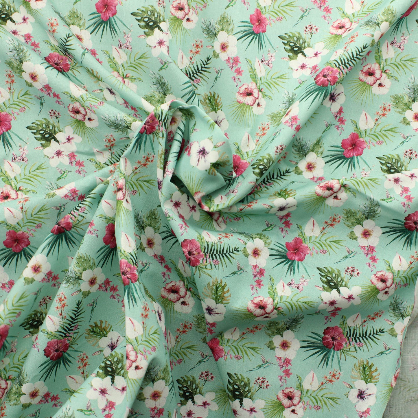 Kukkaiheinen Puuvilla - Pala