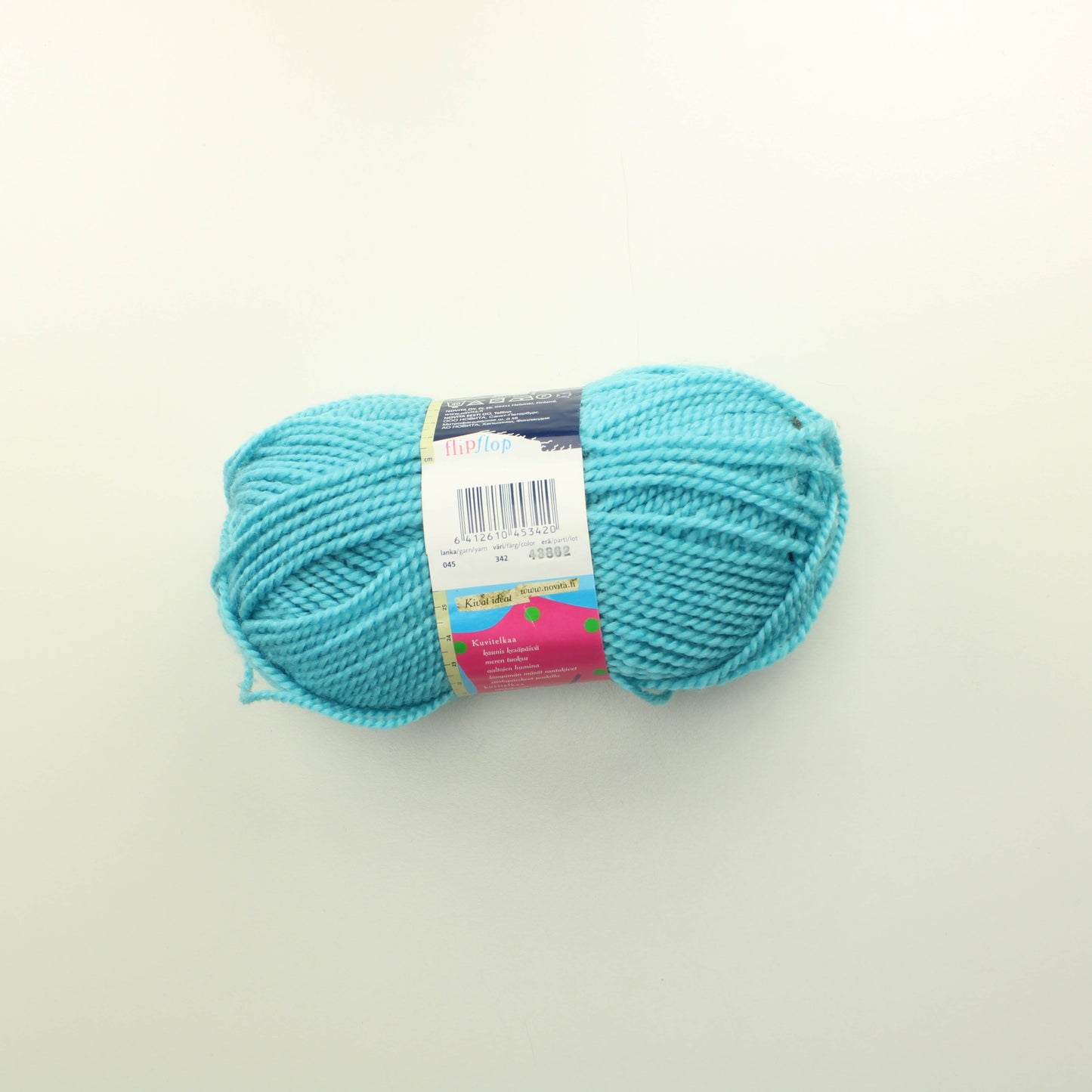 Novita flipflop - 342 Lankapussi 266 (200g)