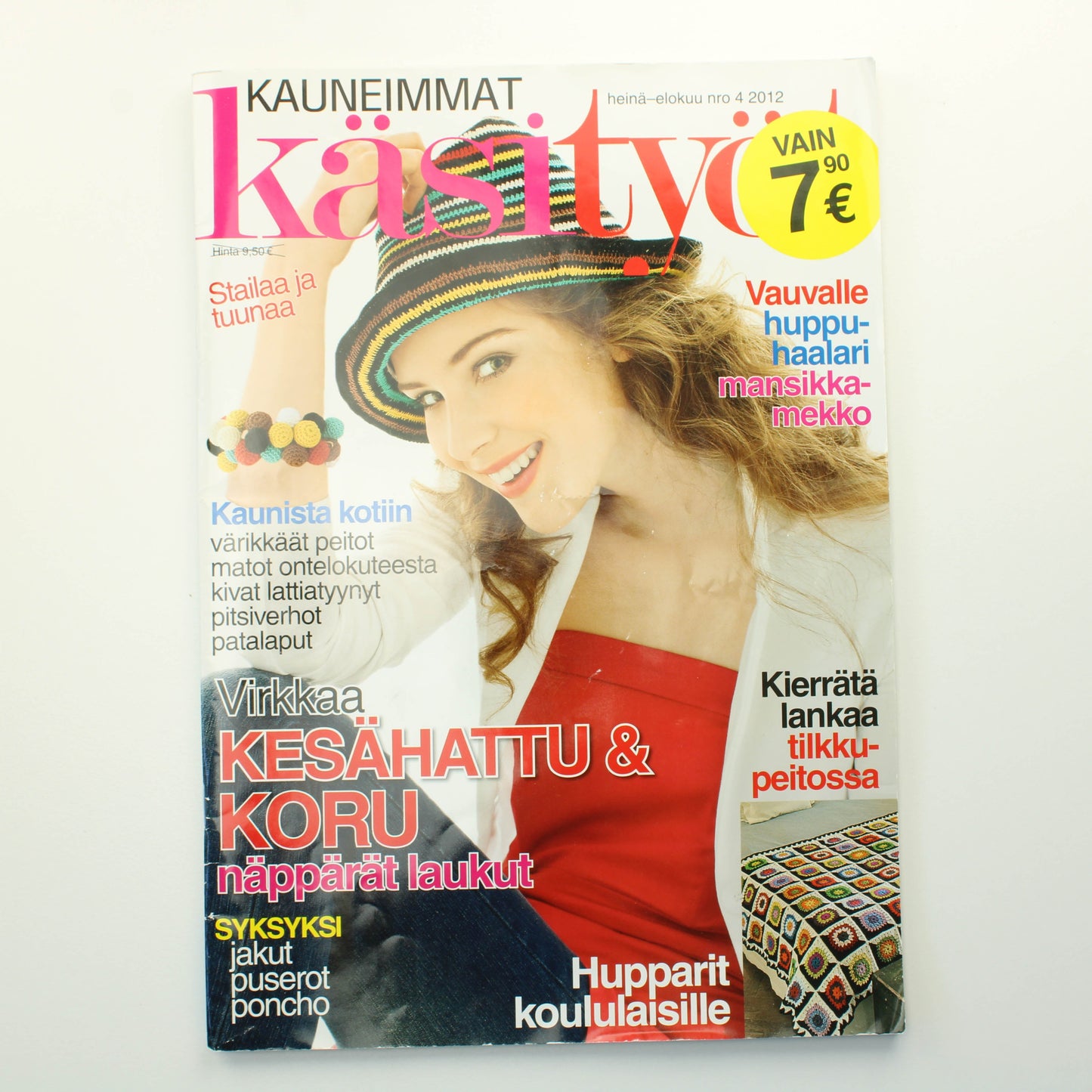 Kauneimmat Käsityöt 2012 - heinä-elokuu 4