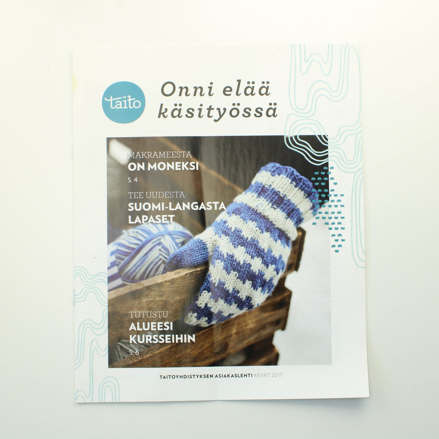 Taito Asiakaslehdykkä - Kevät 2017