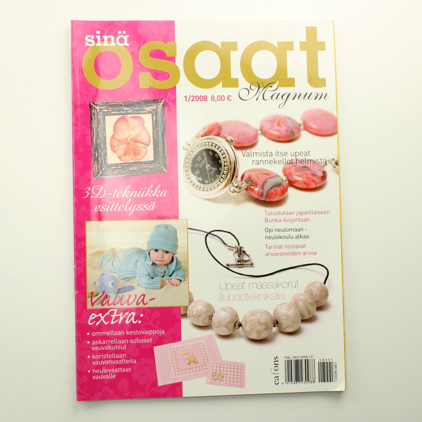 Sinä osaat lehti - 1/2008