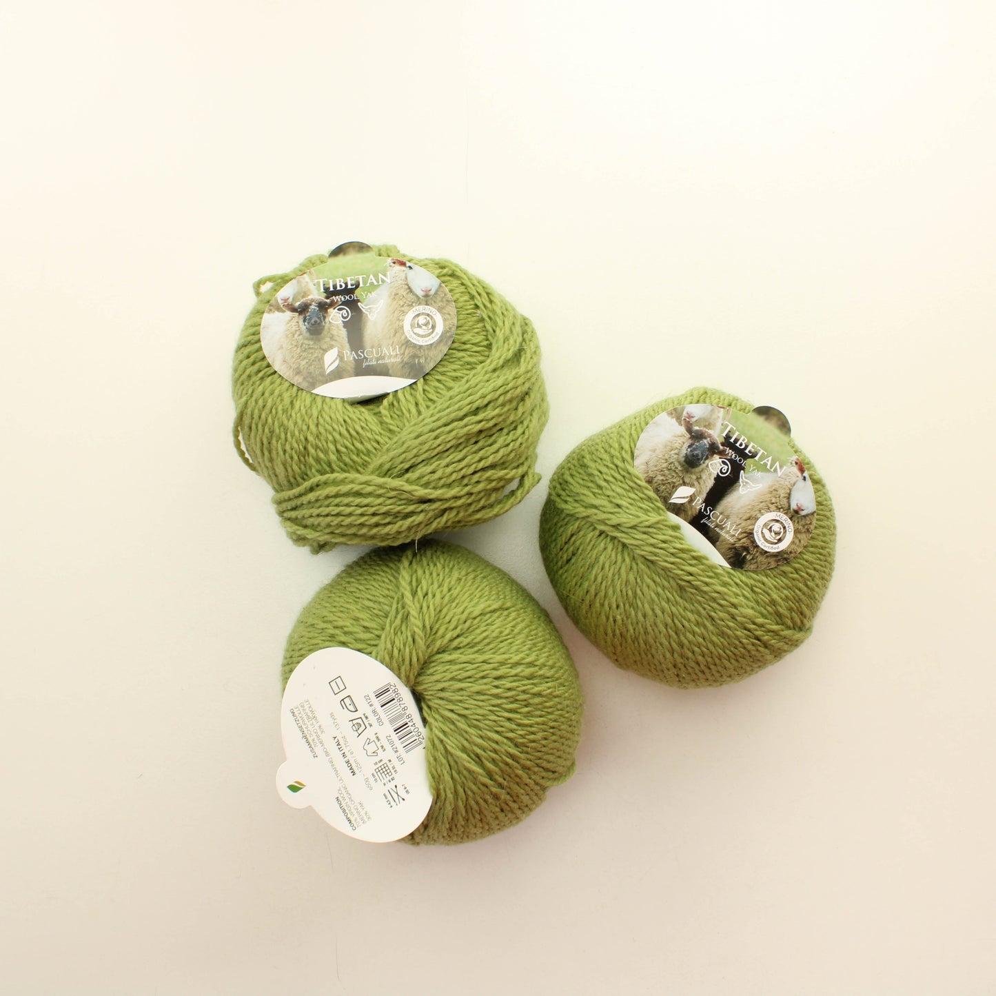 Pascuali Tibetan - 122 Lankapussi 382 (150g)