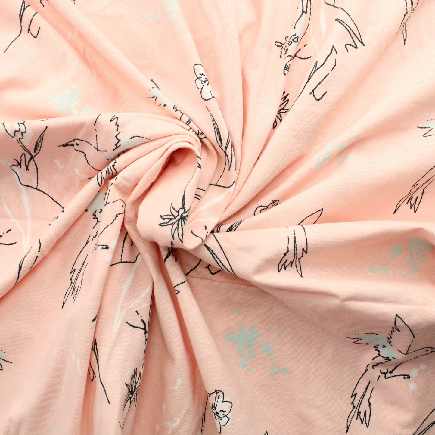 Kukka, perhonen ja lintu Trikoo - Pala