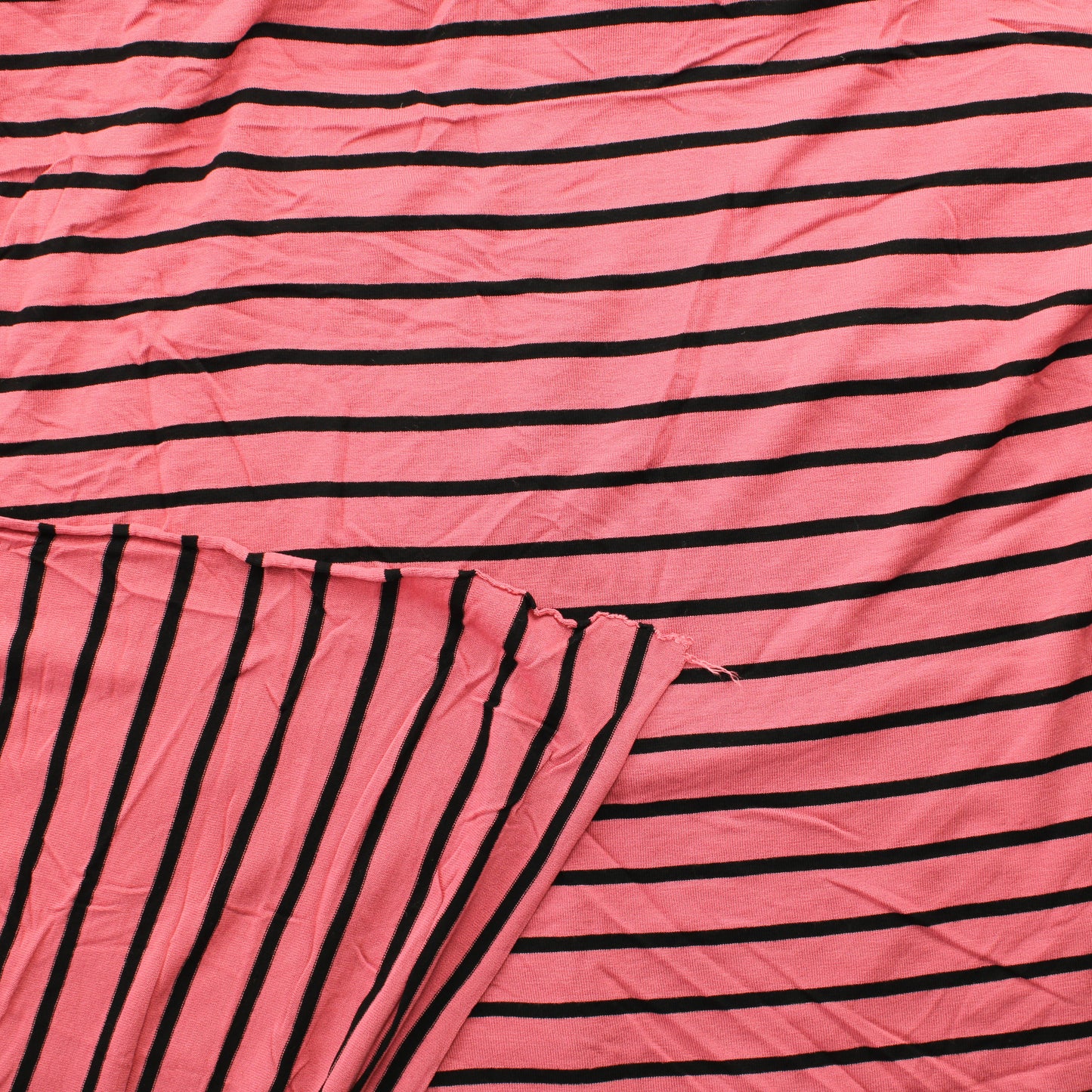 Raidallinen Ohut Trikoo - Pala