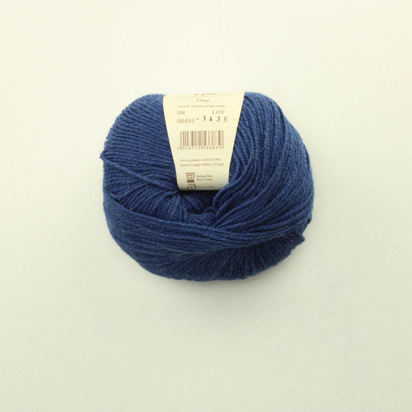 Rowan Wool Cotton 4 ply - 00495 Lankapussi 367 (150g)