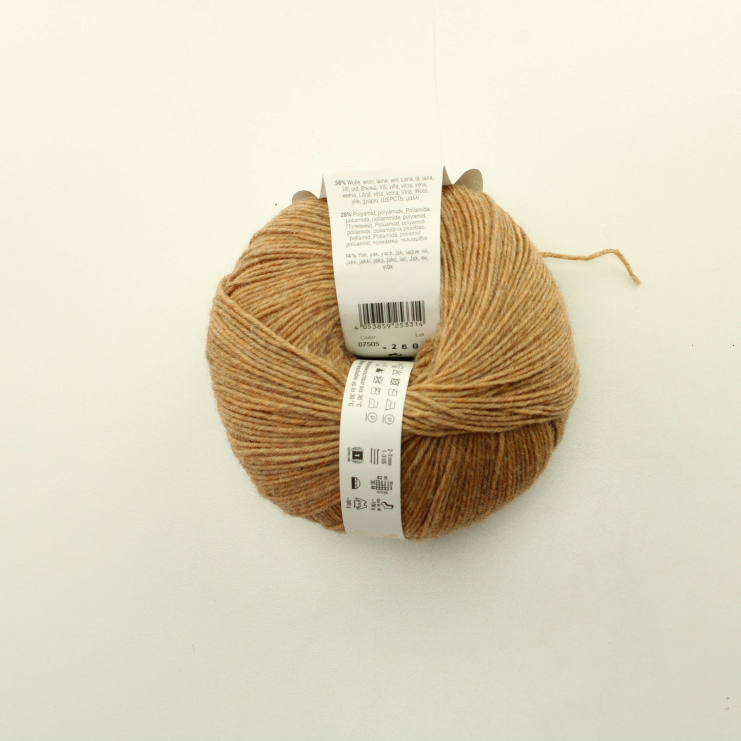 Regia Premium Merino Yak - 07505