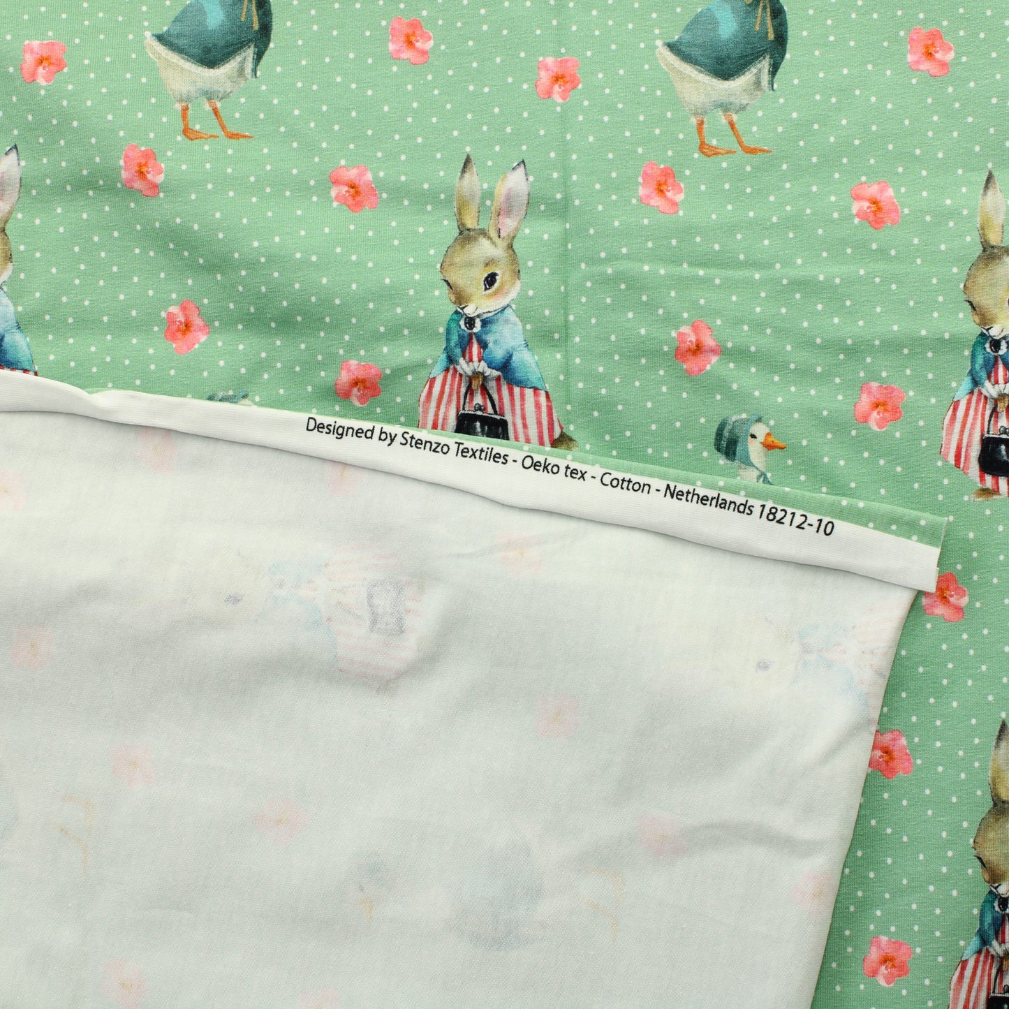 Söpö pupu ja hanhi Trikoo - Pala