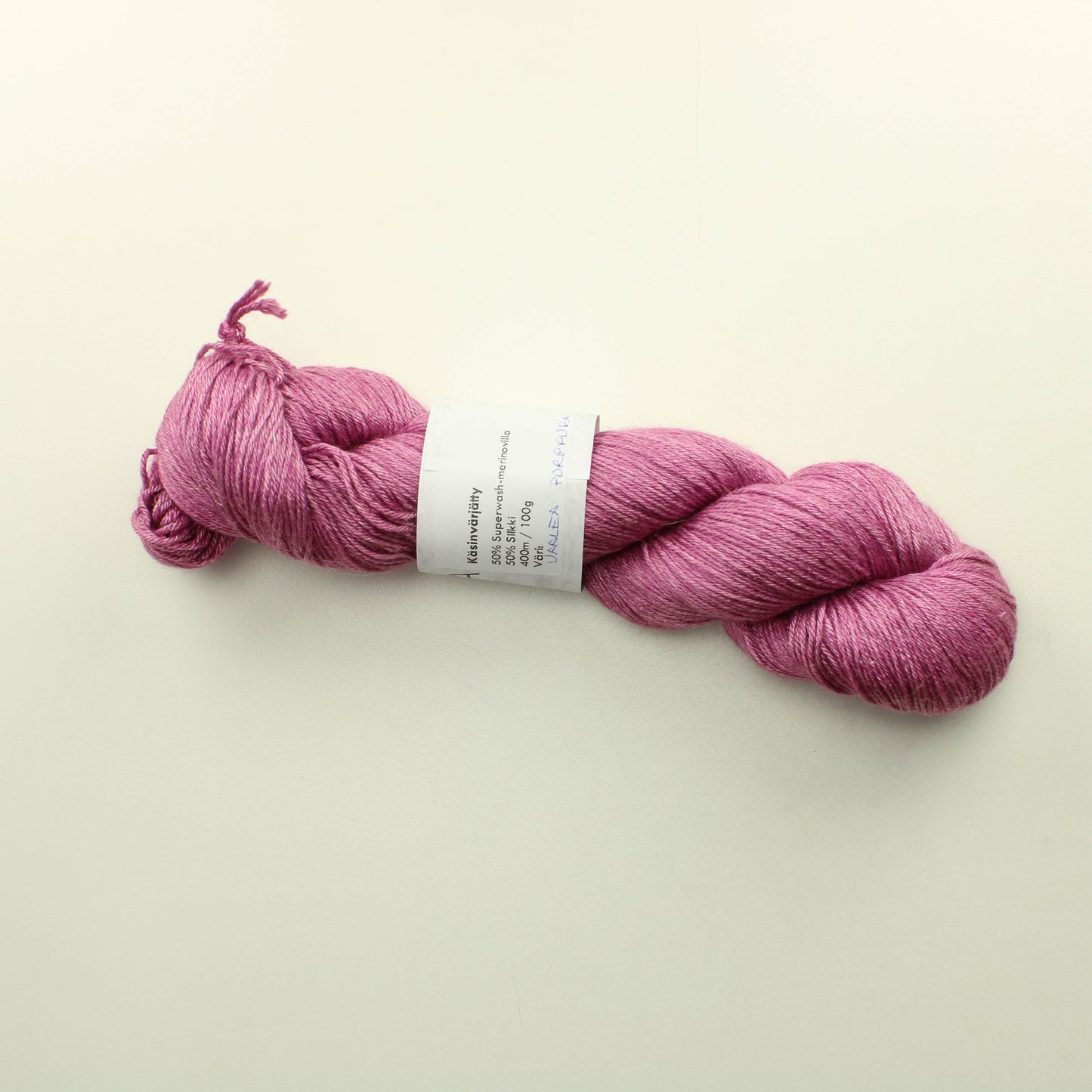 Lumoava Silkki II - Vaalea Purppura