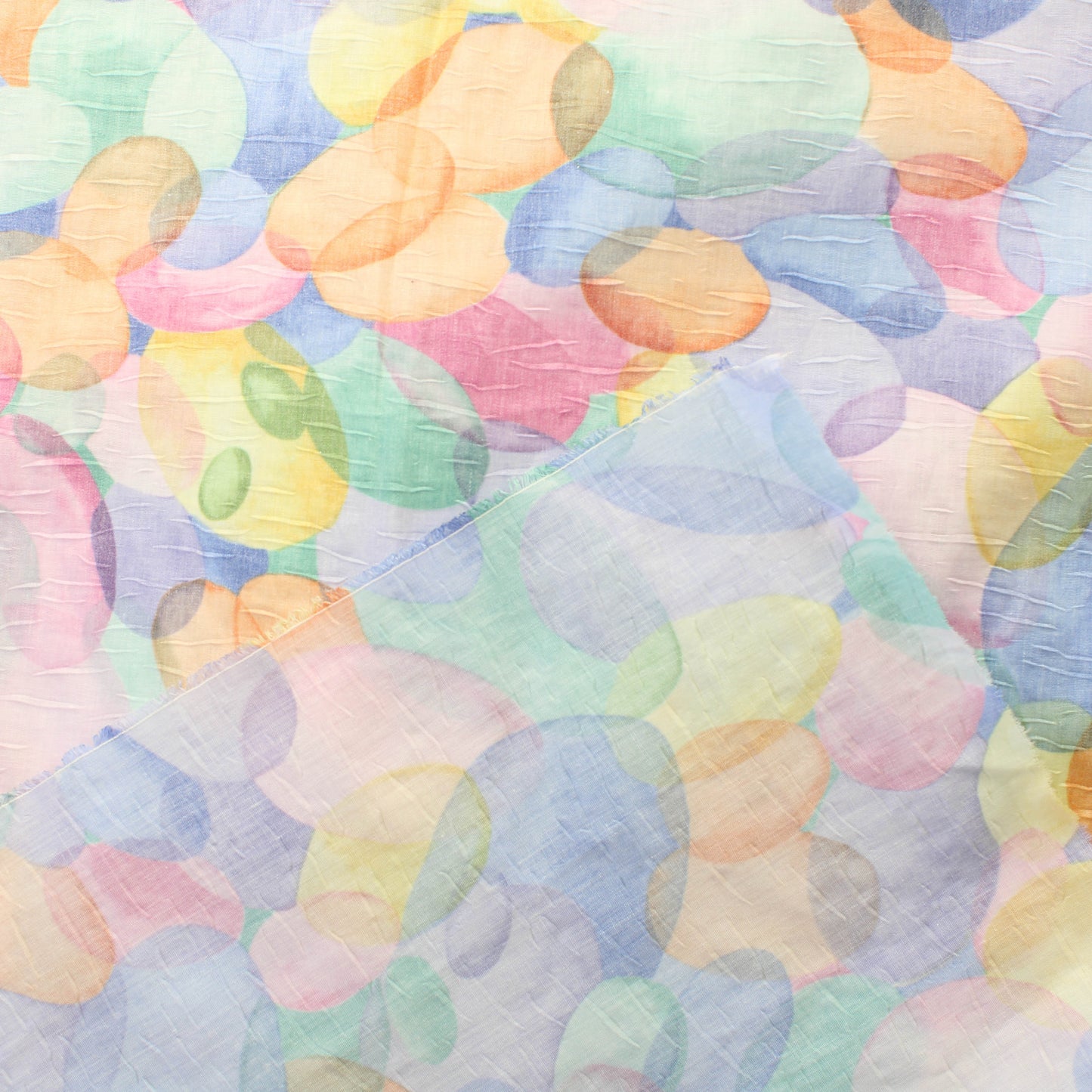 Vesivärit Ryppypintainen Puuvillasekoite - Pala