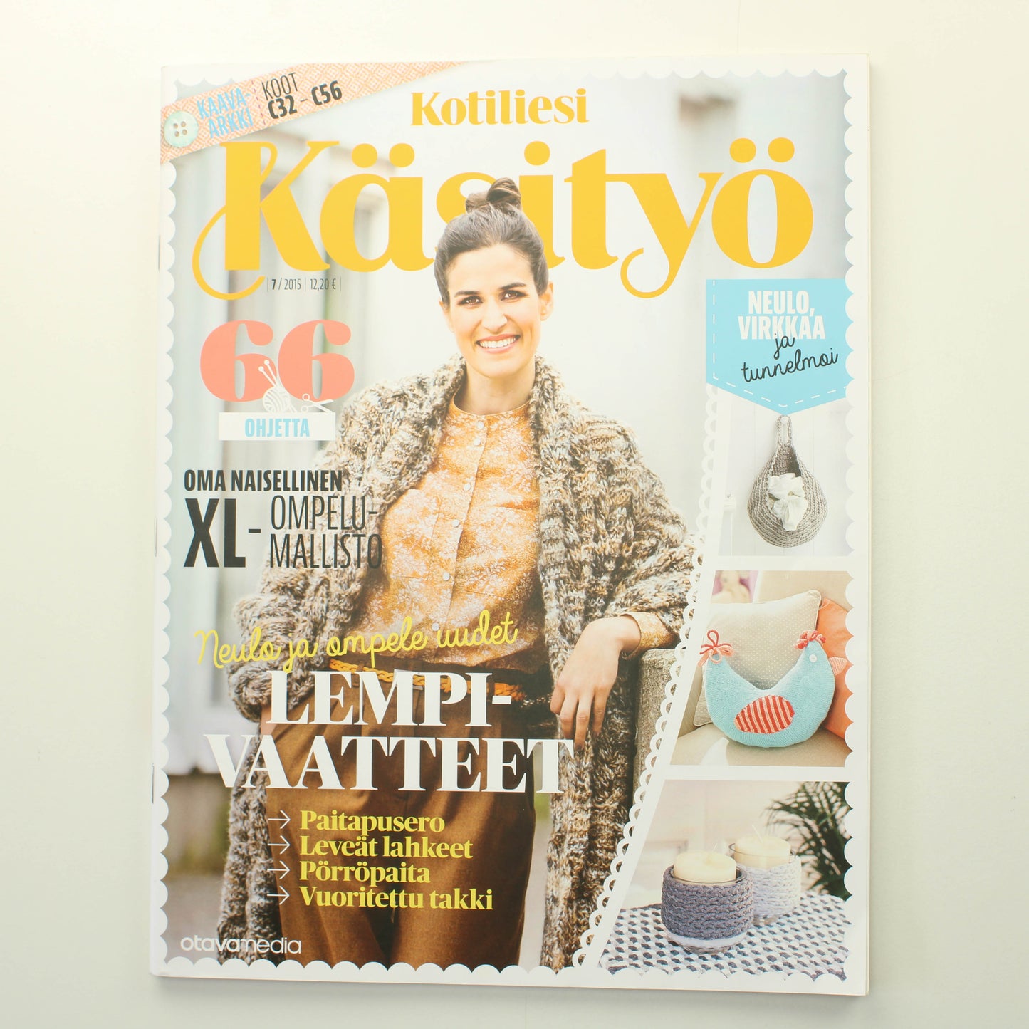 Kotiliesi Käsityö 2015 - 7